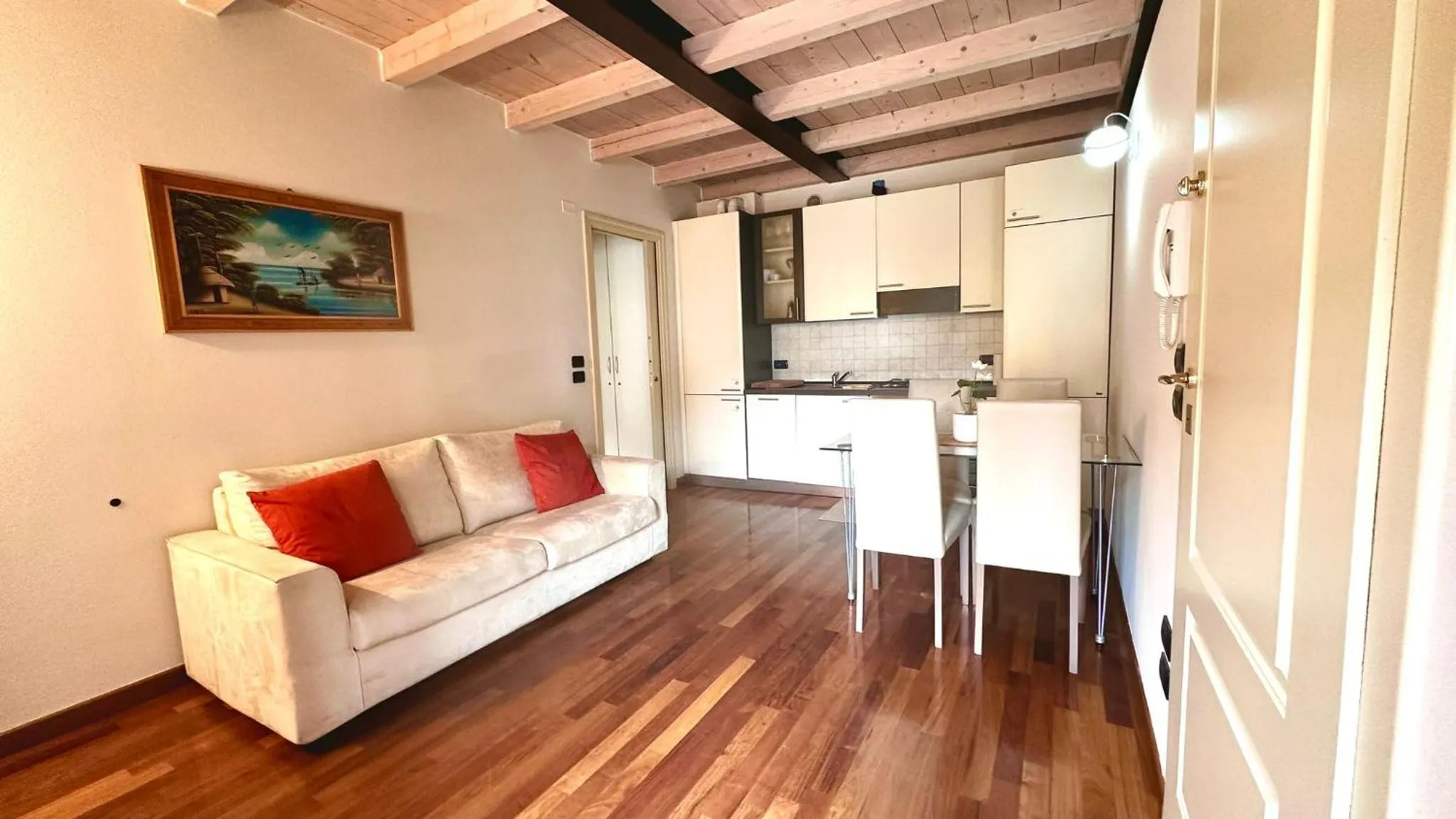 Living room in Truly Verona