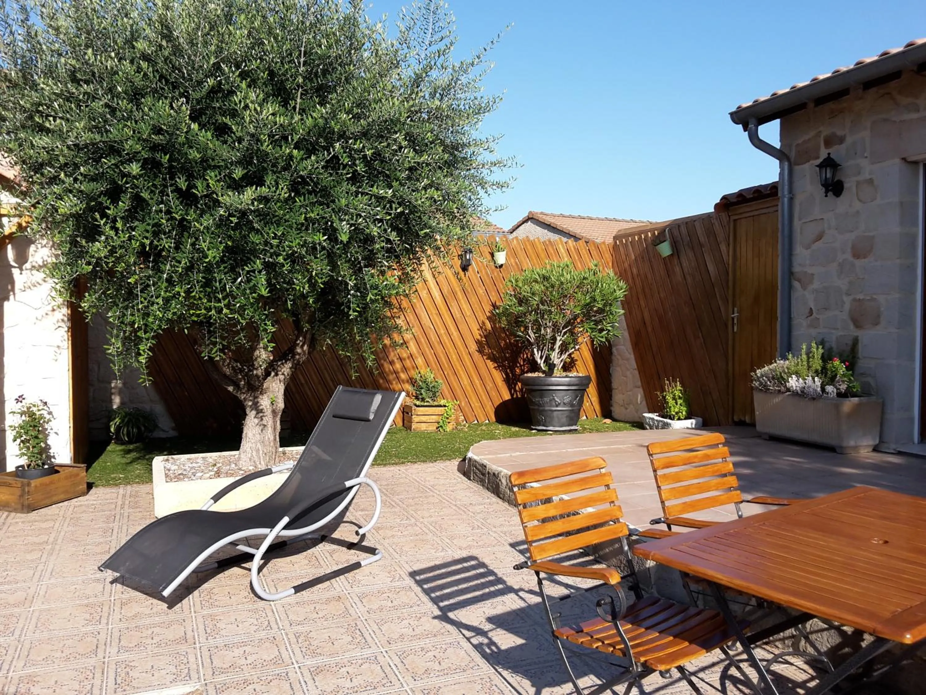 Balcony/Terrace in Villa Escandia