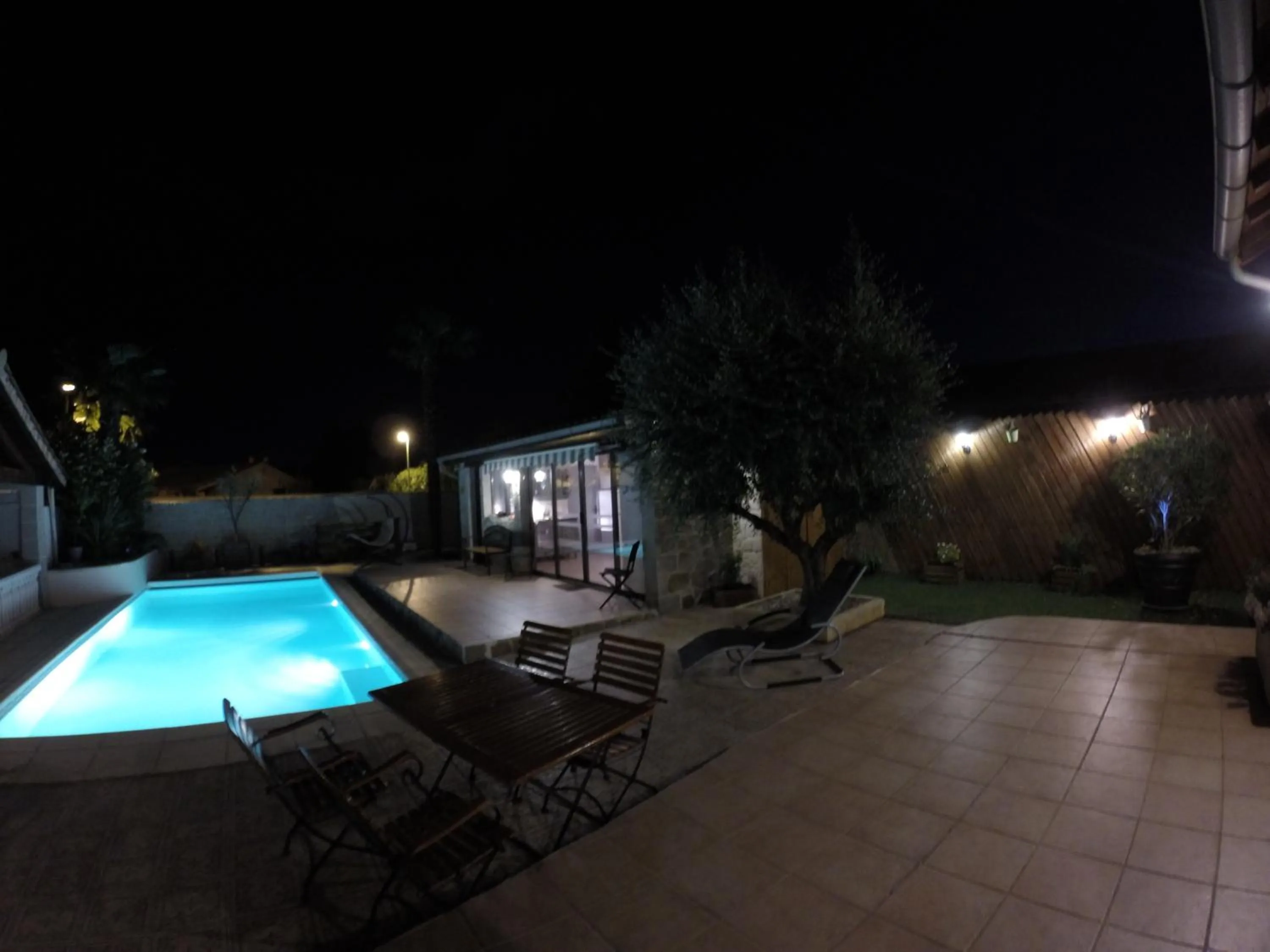 Swimming pool in Villa Escandia