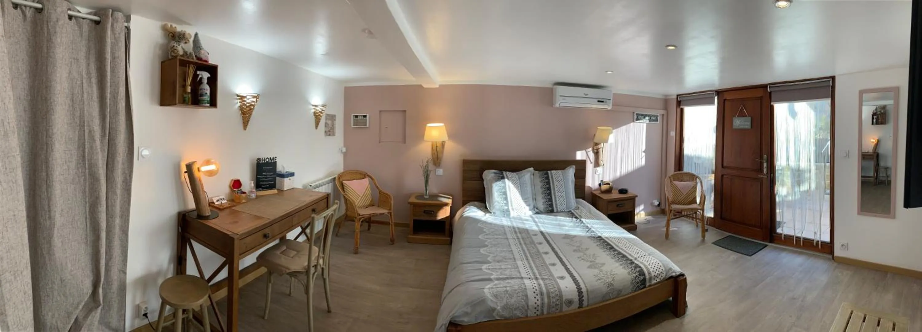 Bedroom, Bed in Villa Escandia