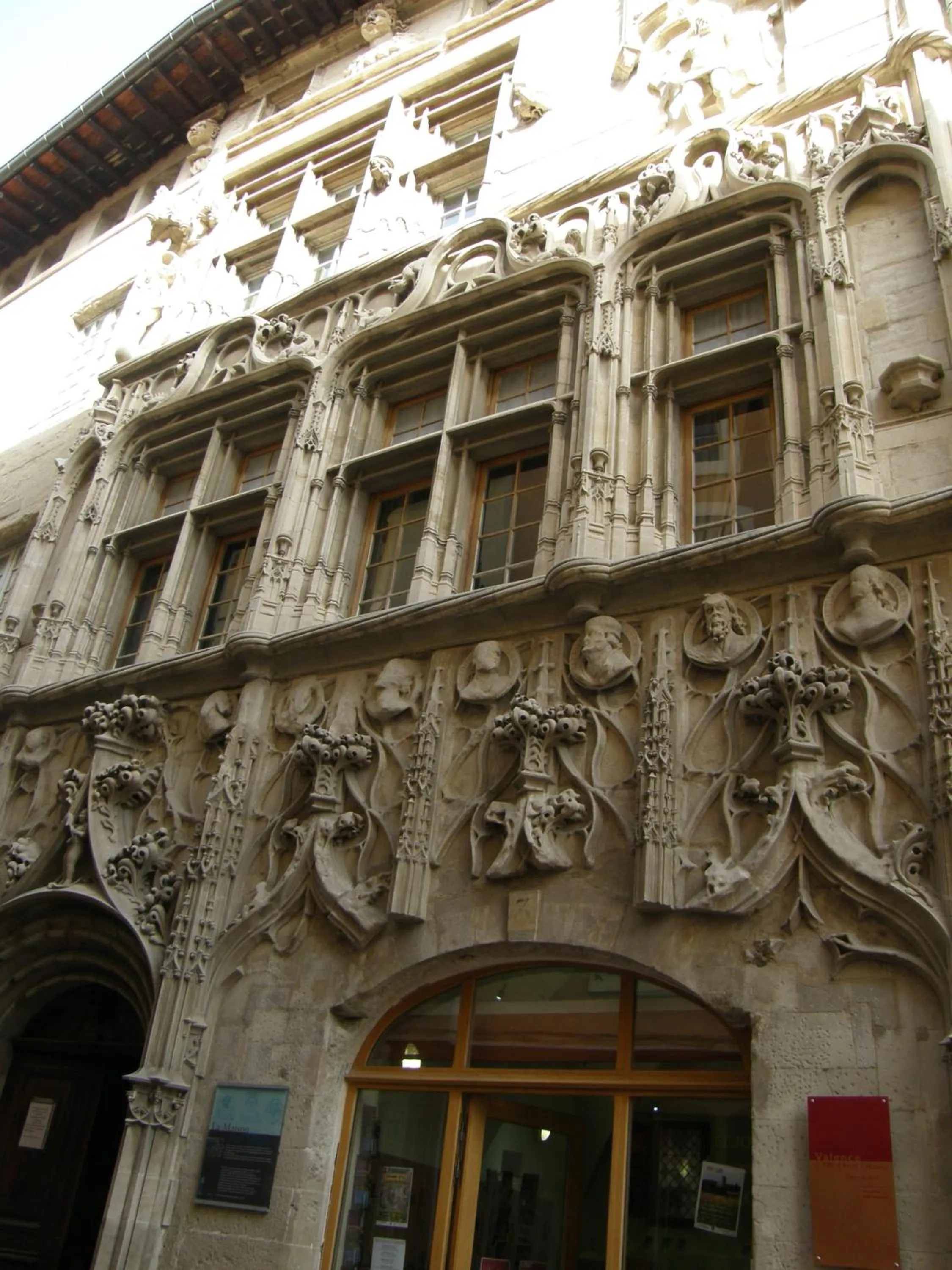 Nearby landmark in Villa Escandia