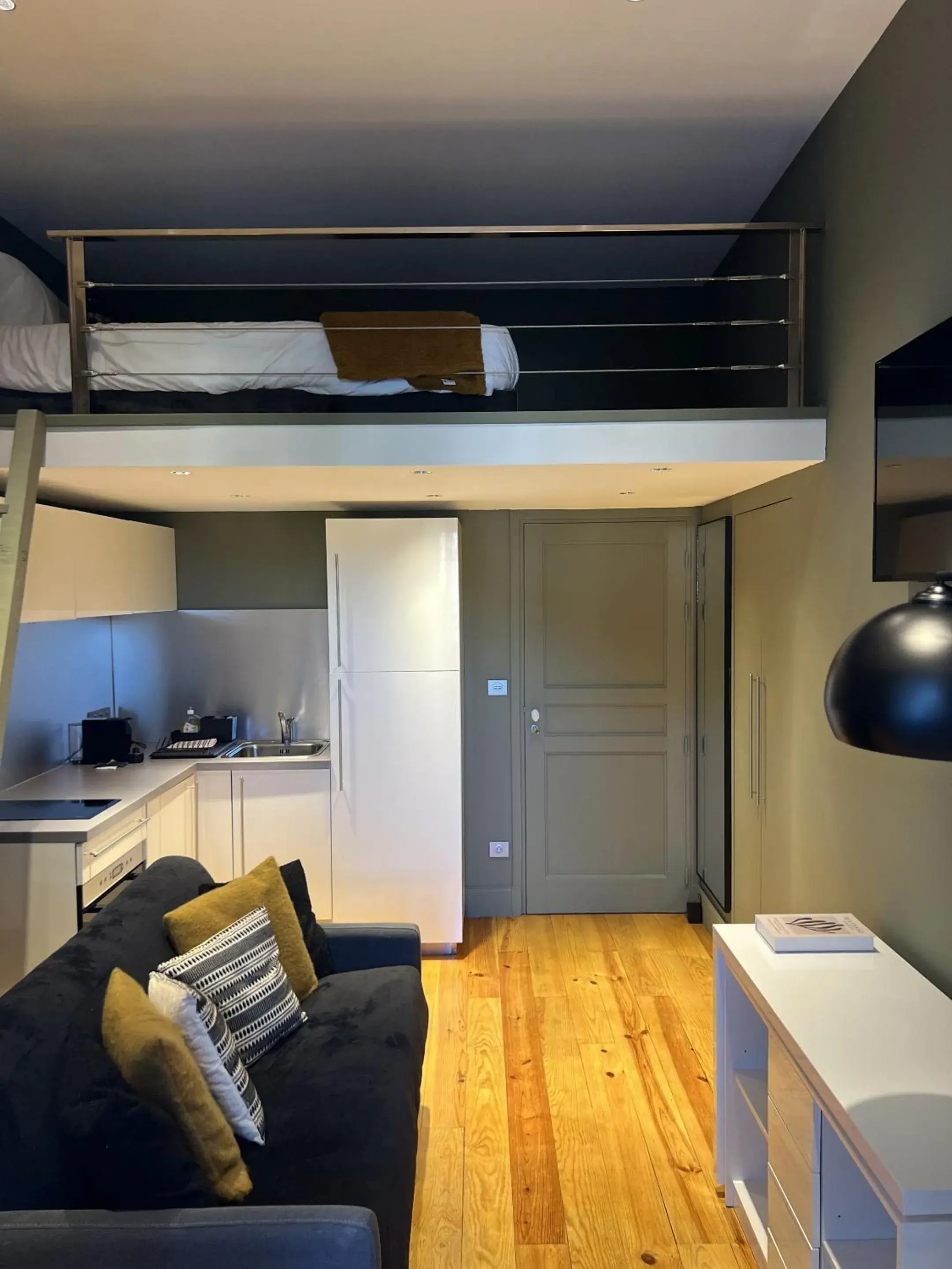 Studio in Les Terrasses de Padoue Studio in Les Terrasses de Padoue