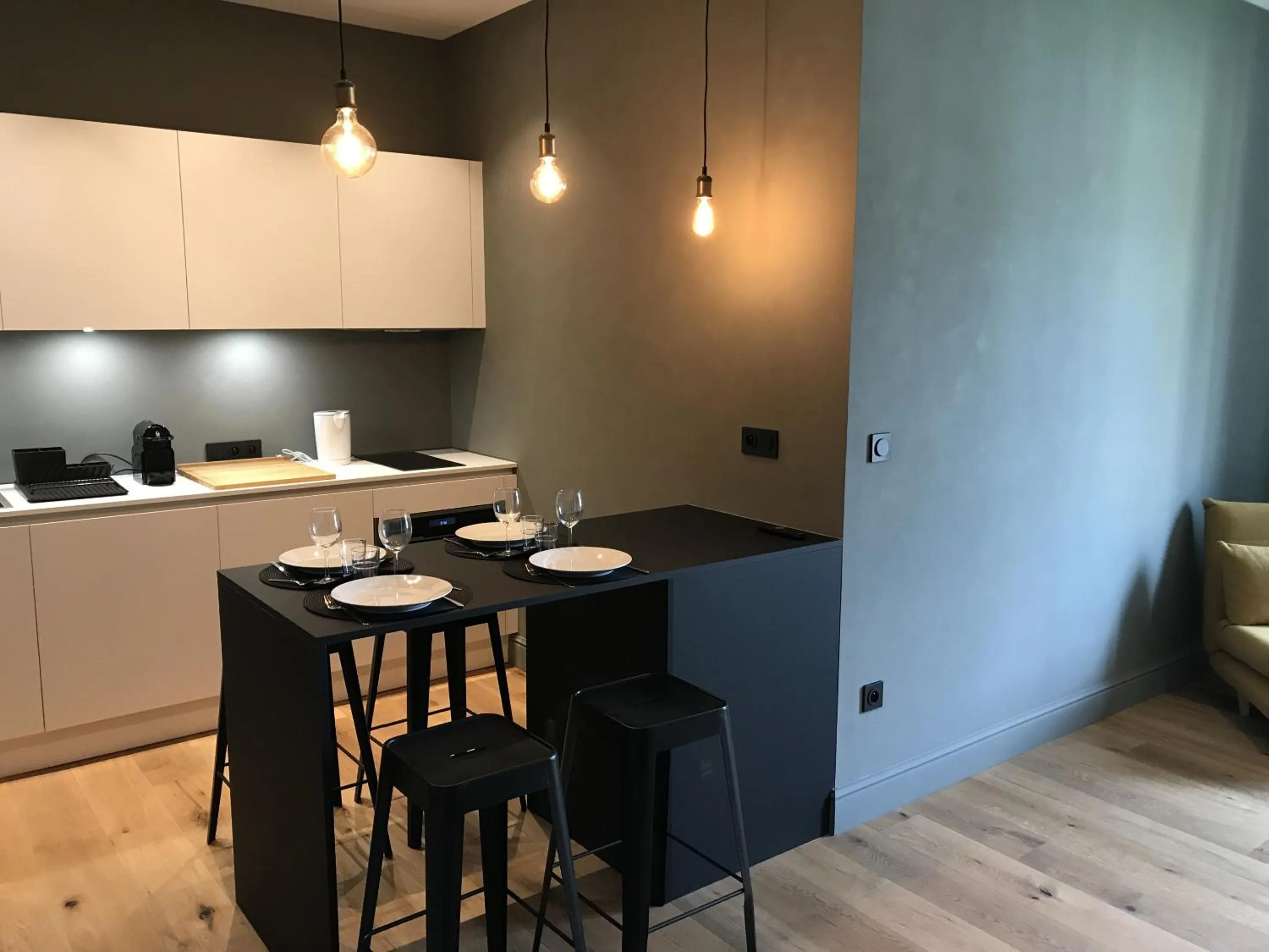 Other, Kitchen/Kitchenette in Hôtel Duc De Padoue