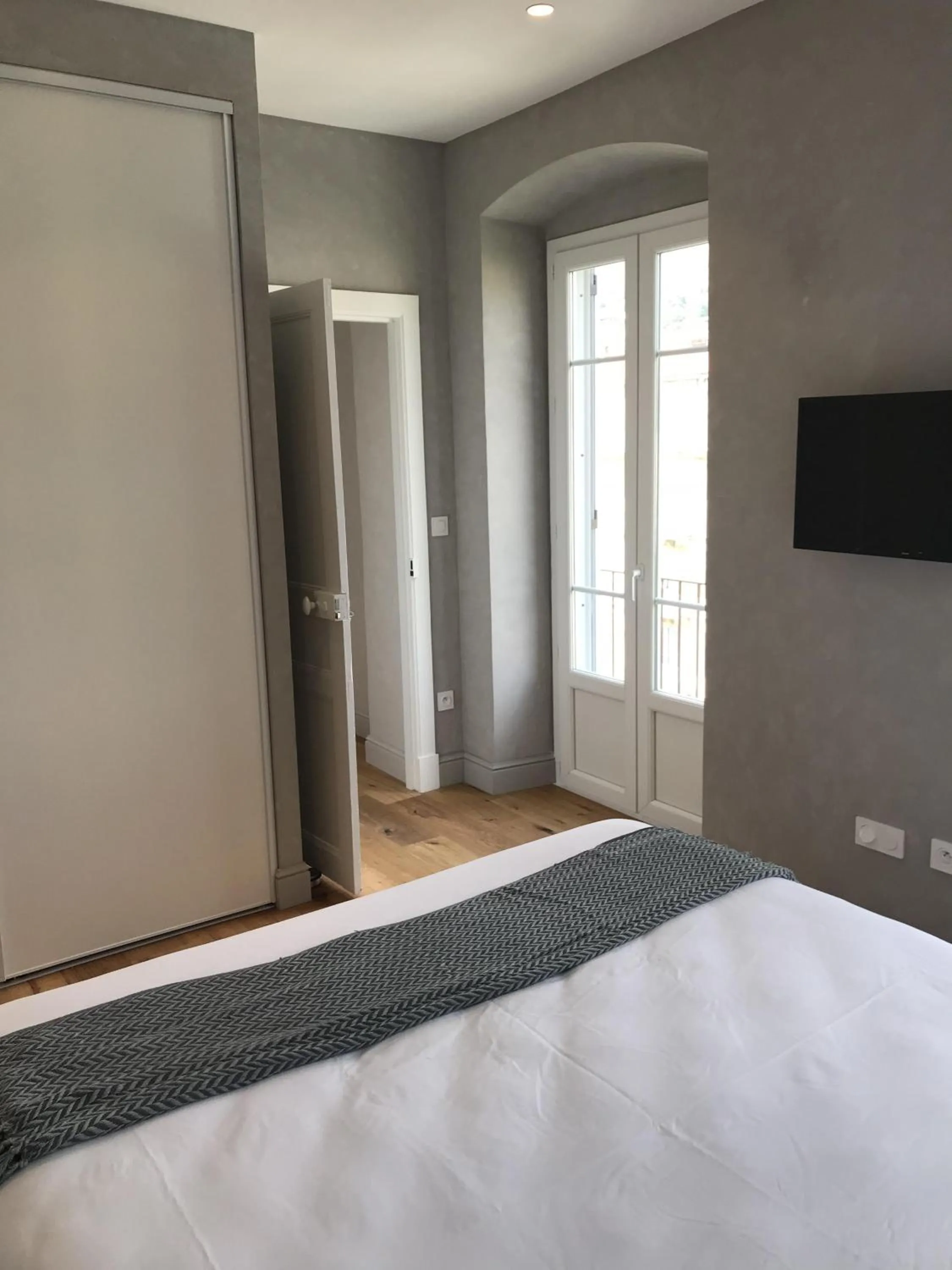 Bedroom, Bed in Les Terrasses de Padoue