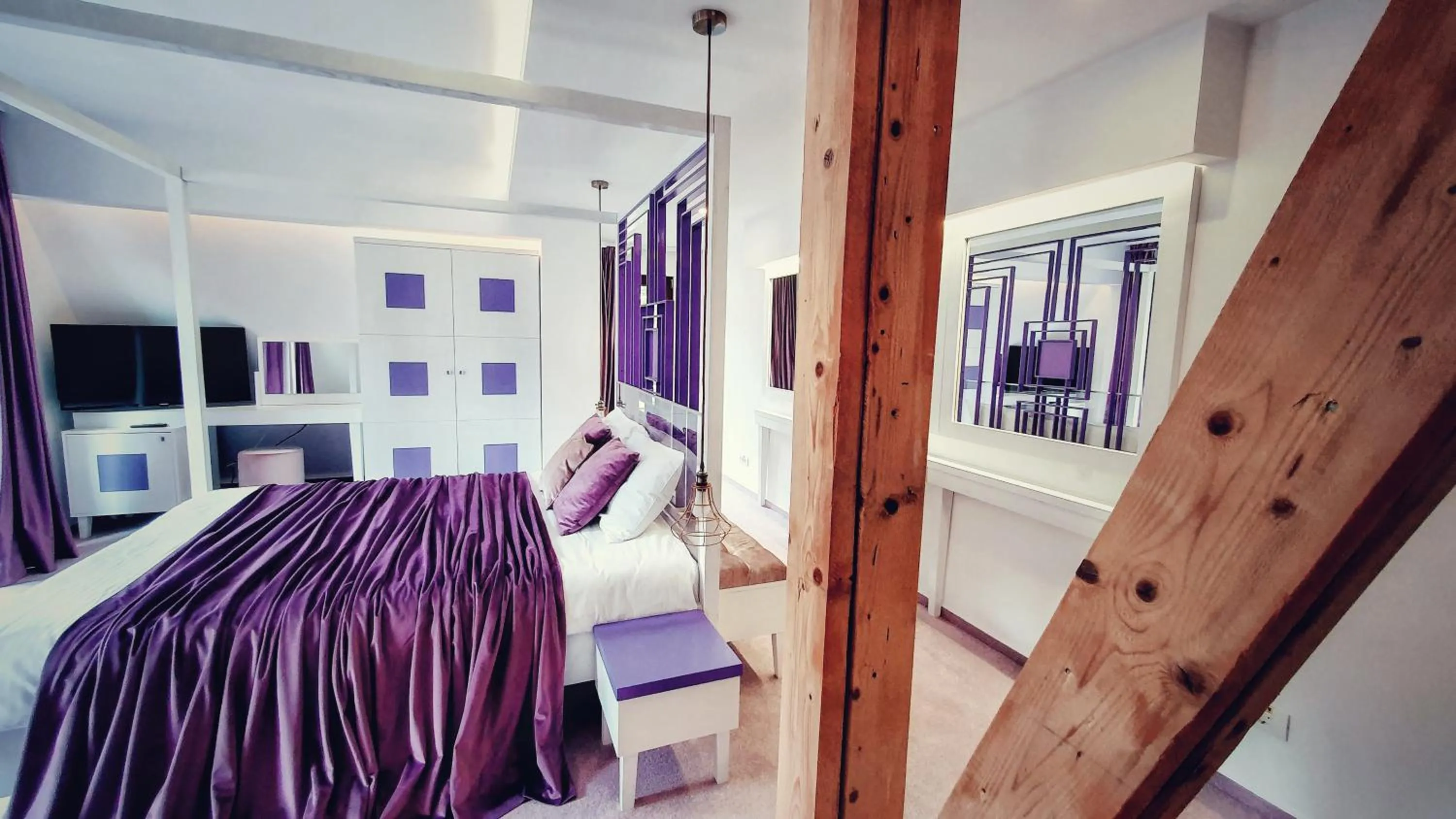 bunk bed, Bed in Casa Varful Cu Dor