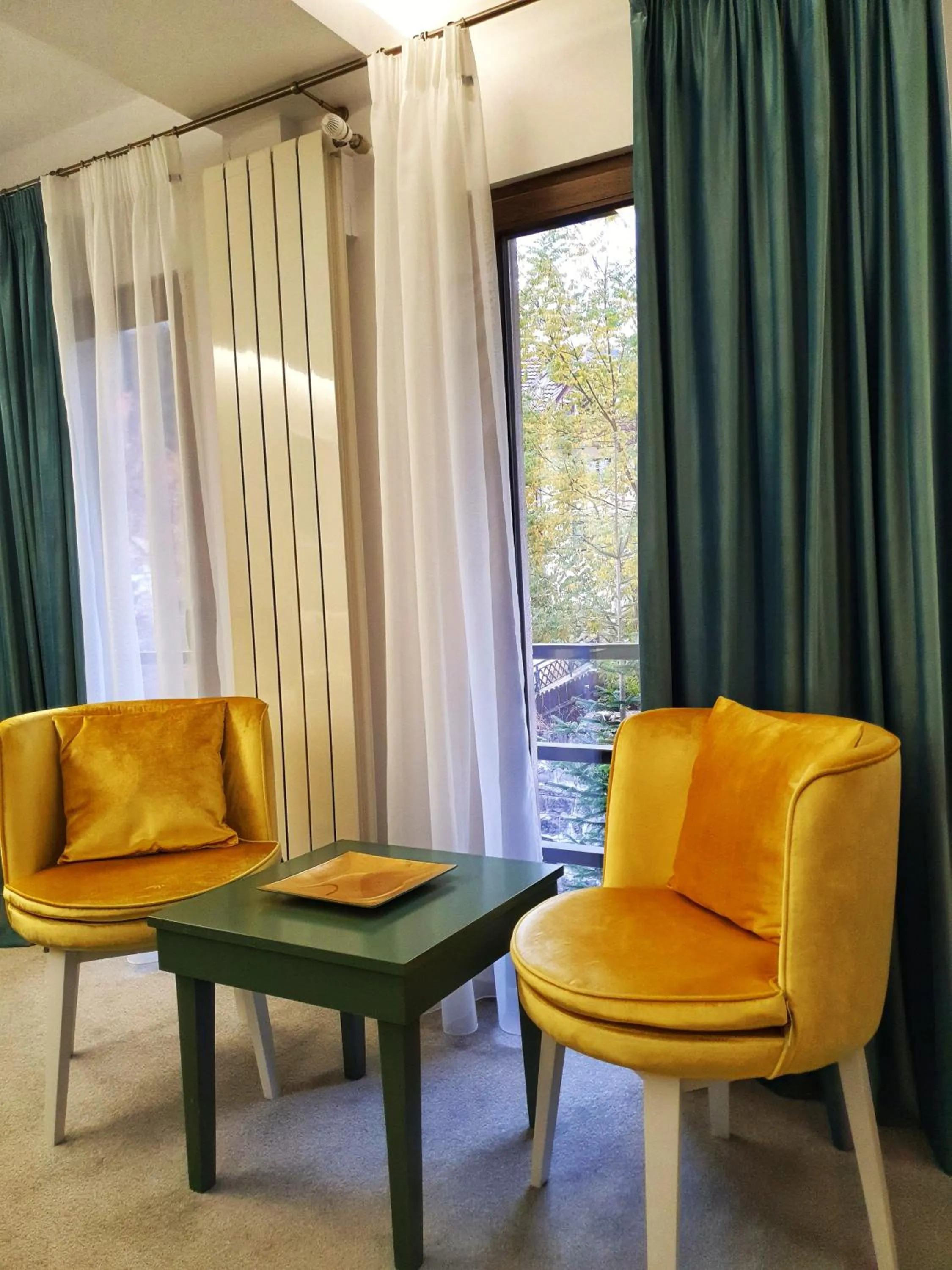 Seating area in Casa Varful Cu Dor