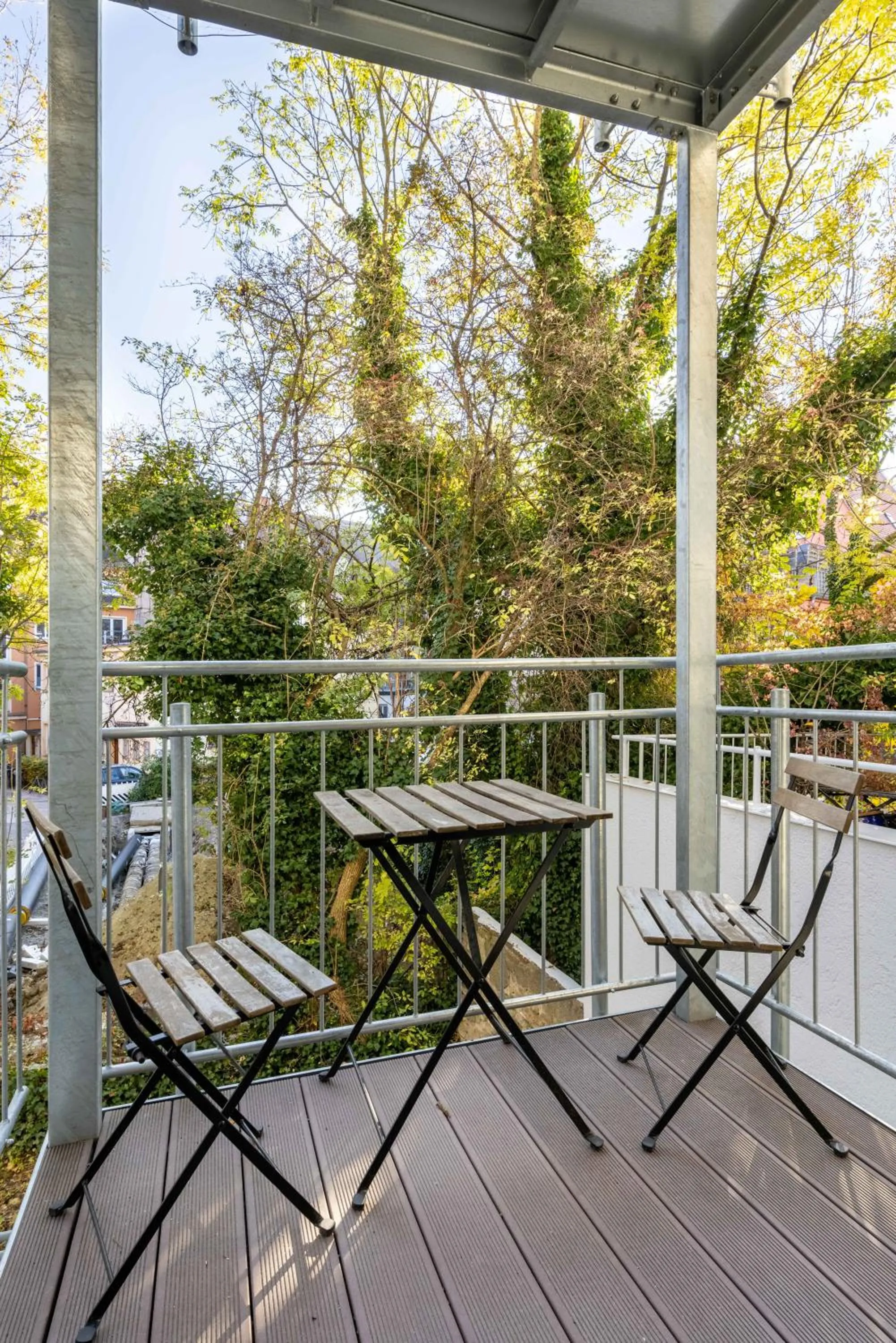 Balcony/Terrace in Limehome Augsburg Pilgerhausstraße