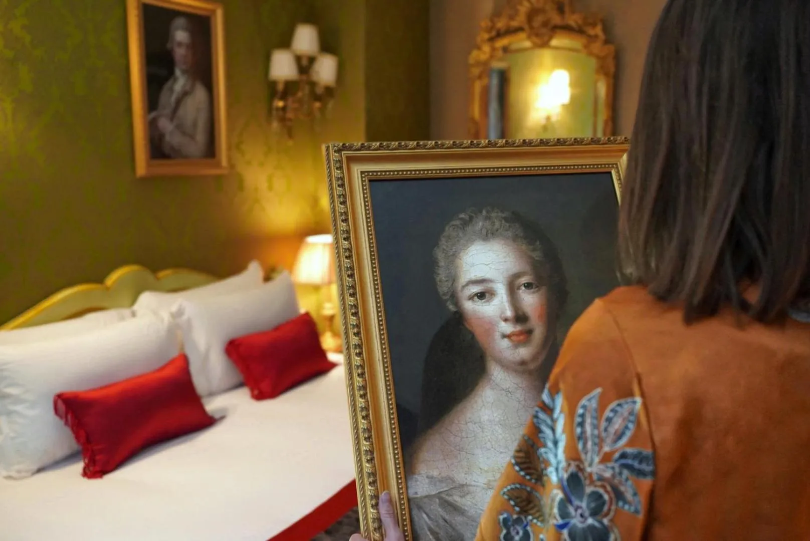 Bedroom, Bed in Hotel De Seine