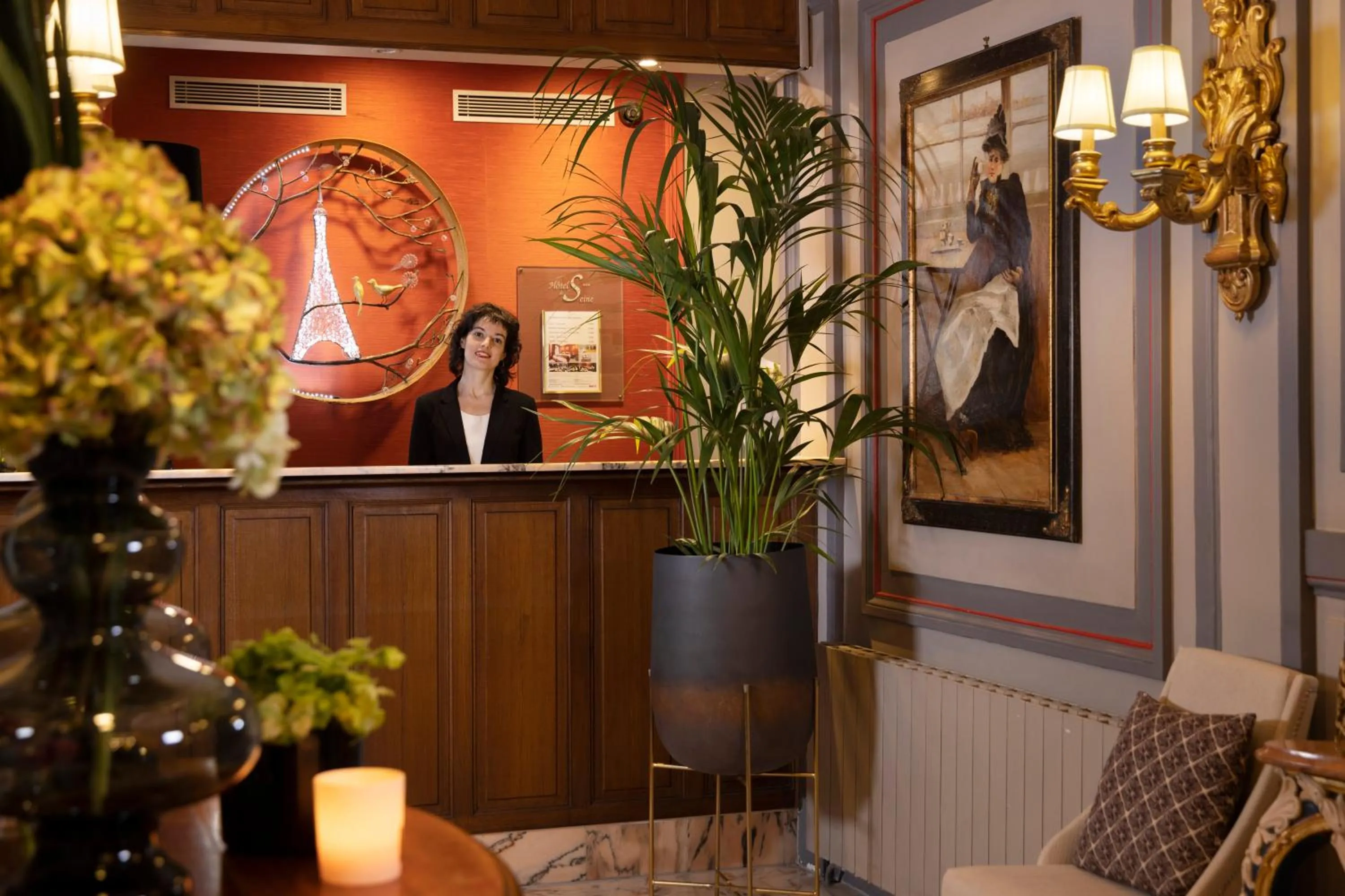 Staff in Hotel De Seine