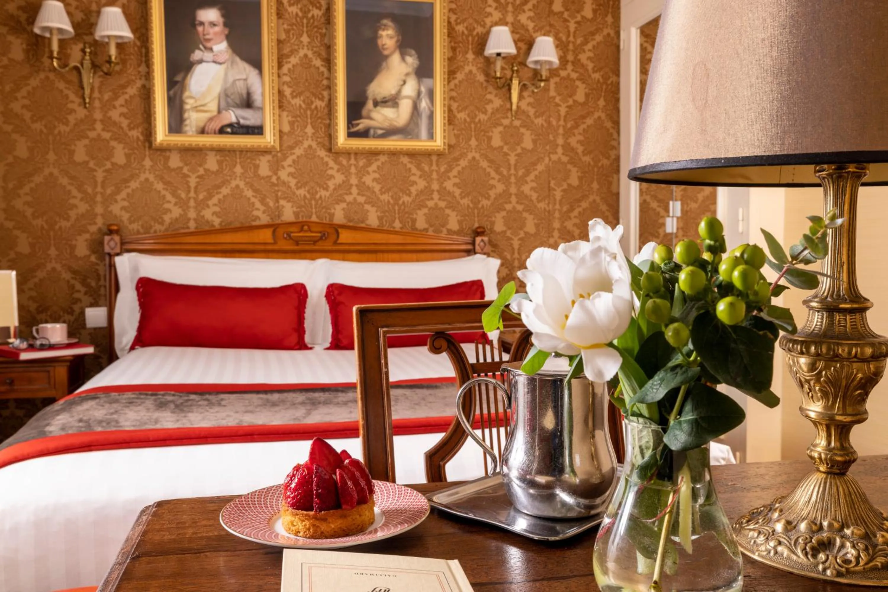 Bed in Hotel De Seine