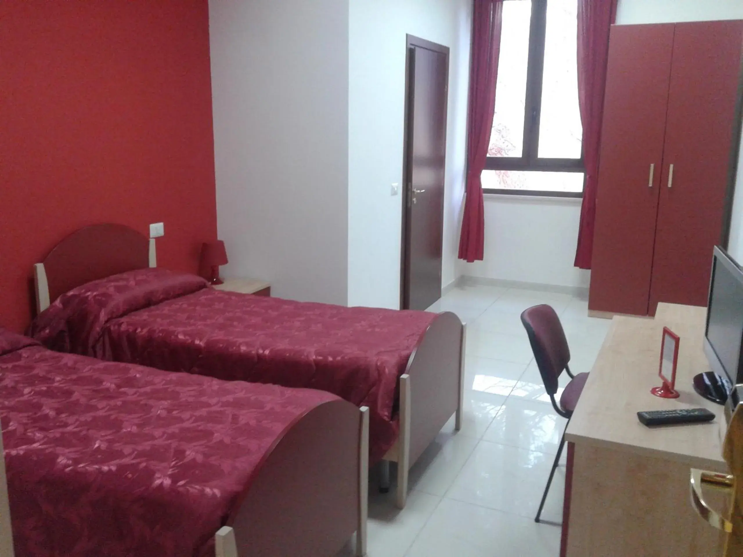 Twin Room in Albergo Ma.Re Twin Room in Albergo Ma.Re