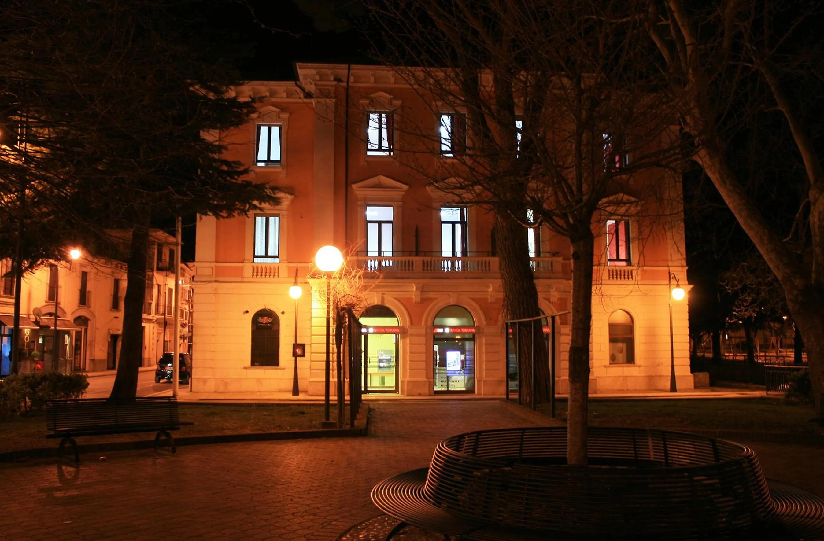 Facade/entrance in Albergo Ma.Re