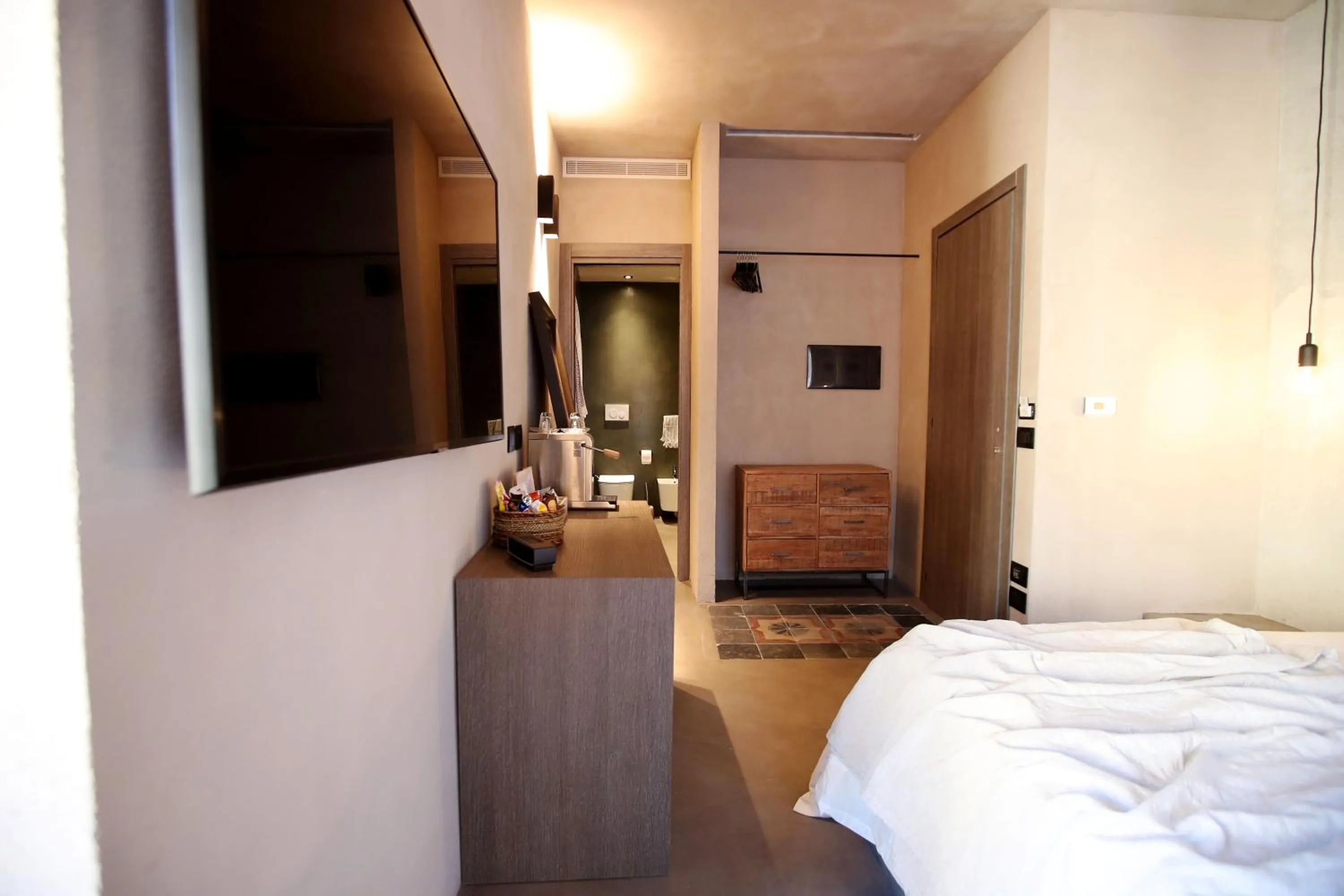 TV and multimedia, Bed in Casa Nostra Boutique Hotel & Spa