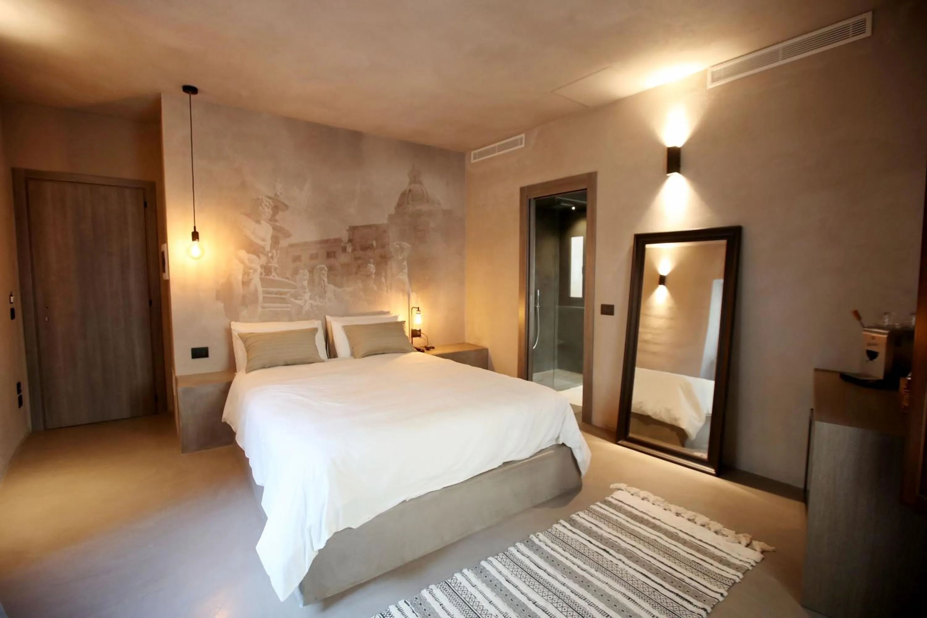 Bed in Casa Nostra Boutique Hotel & Spa