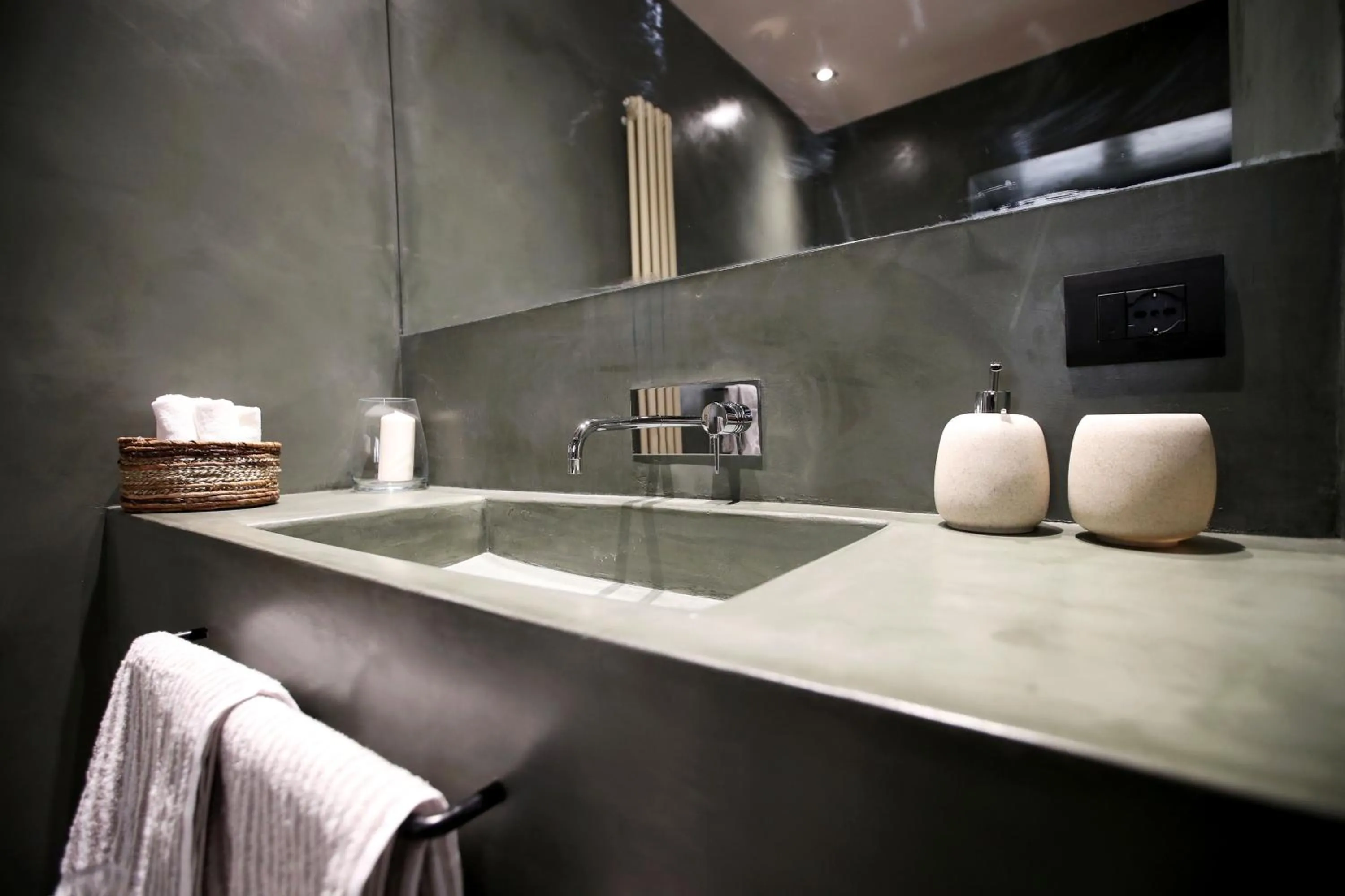 Bathroom in Casa Nostra Boutique Hotel & Spa