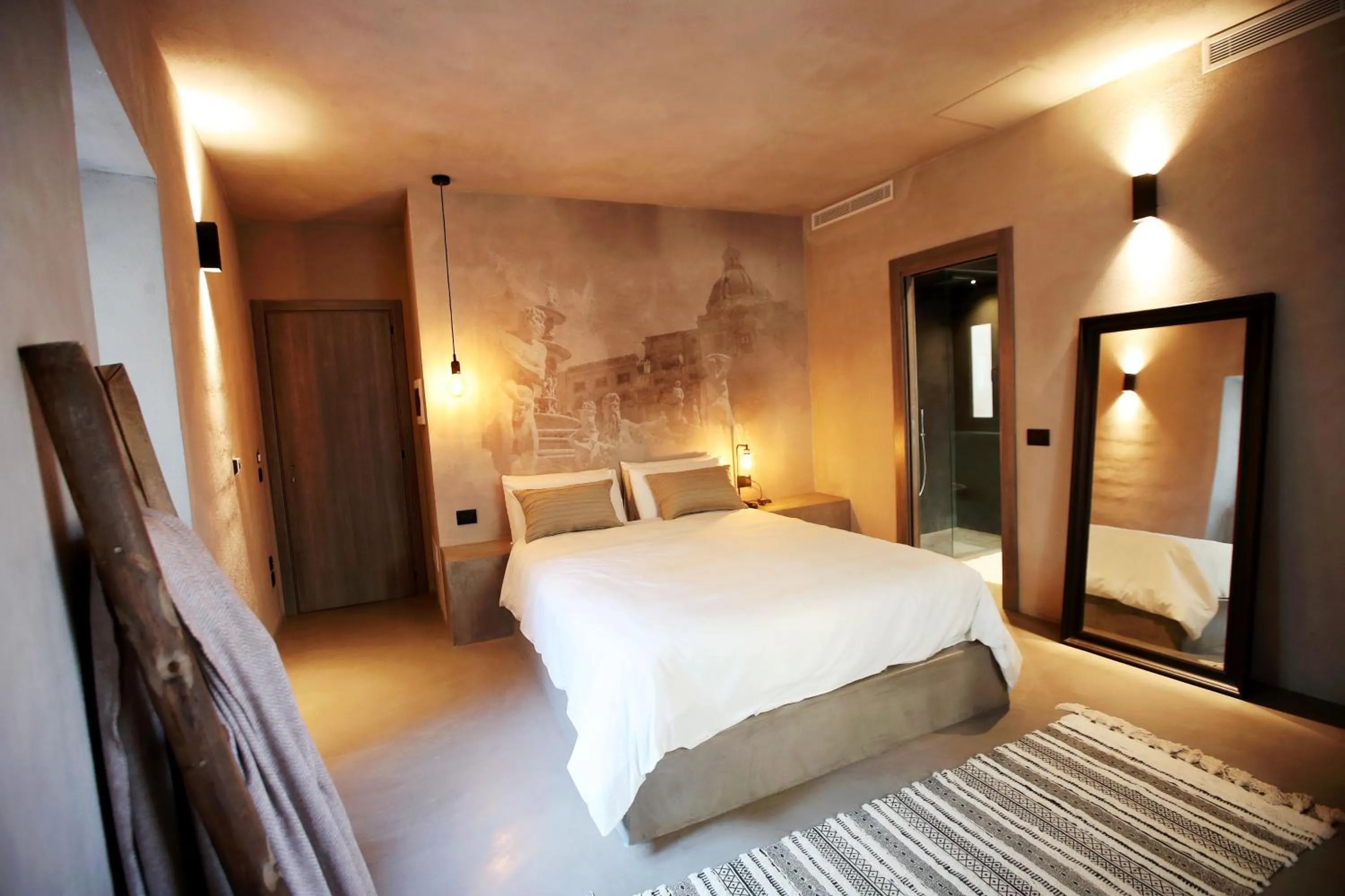 Bed in Casa Nostra Boutique Hotel & Spa