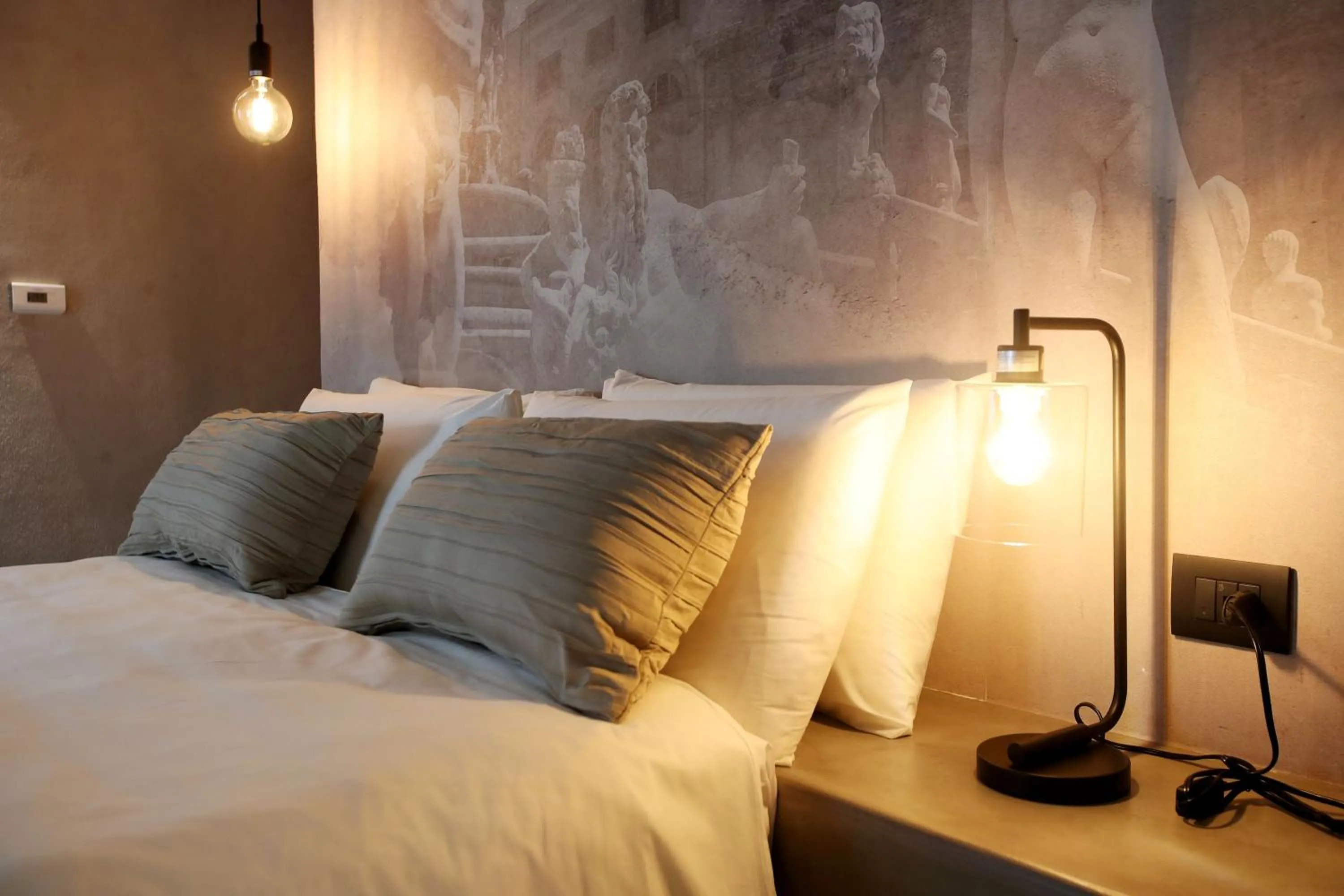 Bed in Casa Nostra Boutique Hotel & Spa