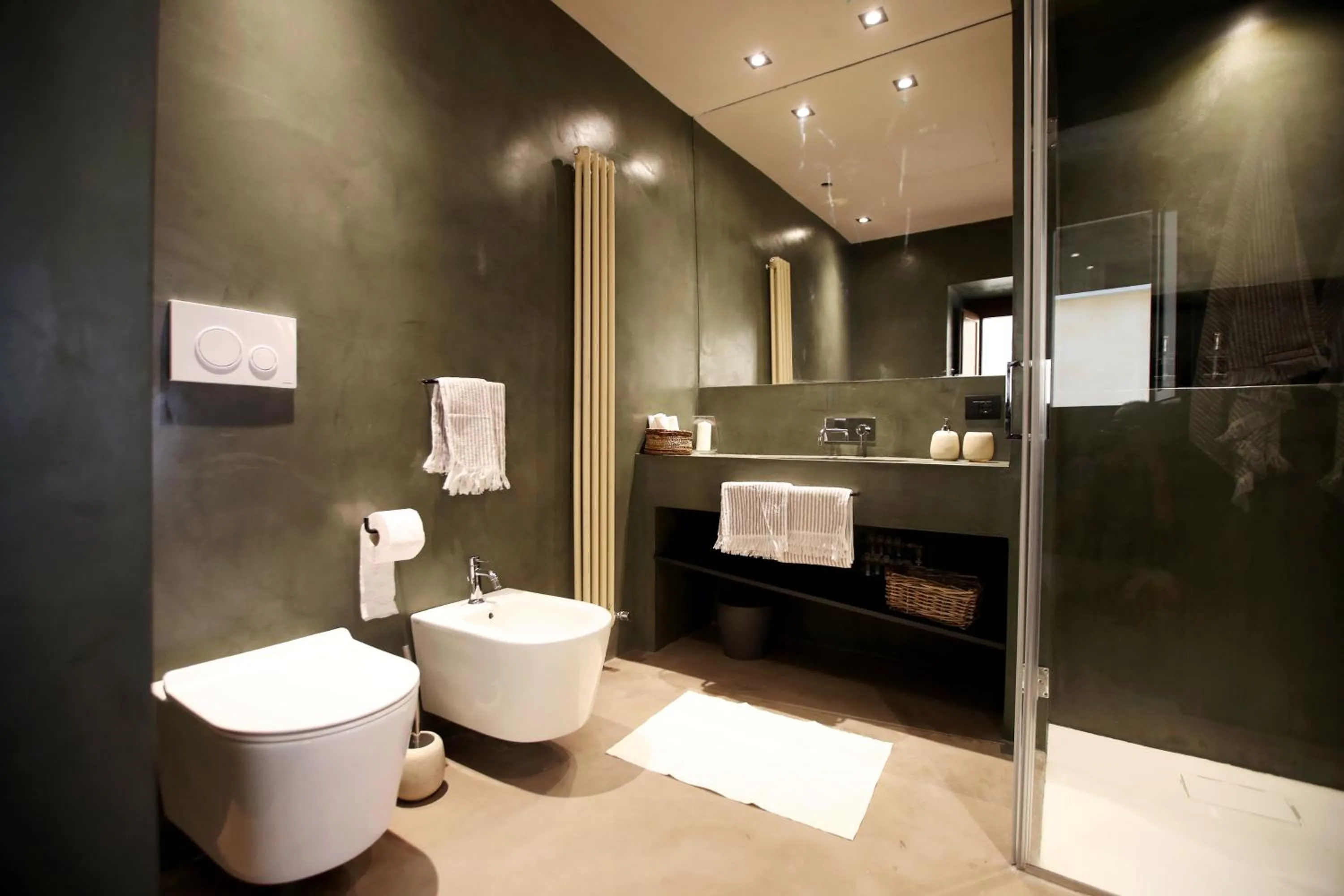 Bathroom in Casa Nostra Boutique Hotel & Spa