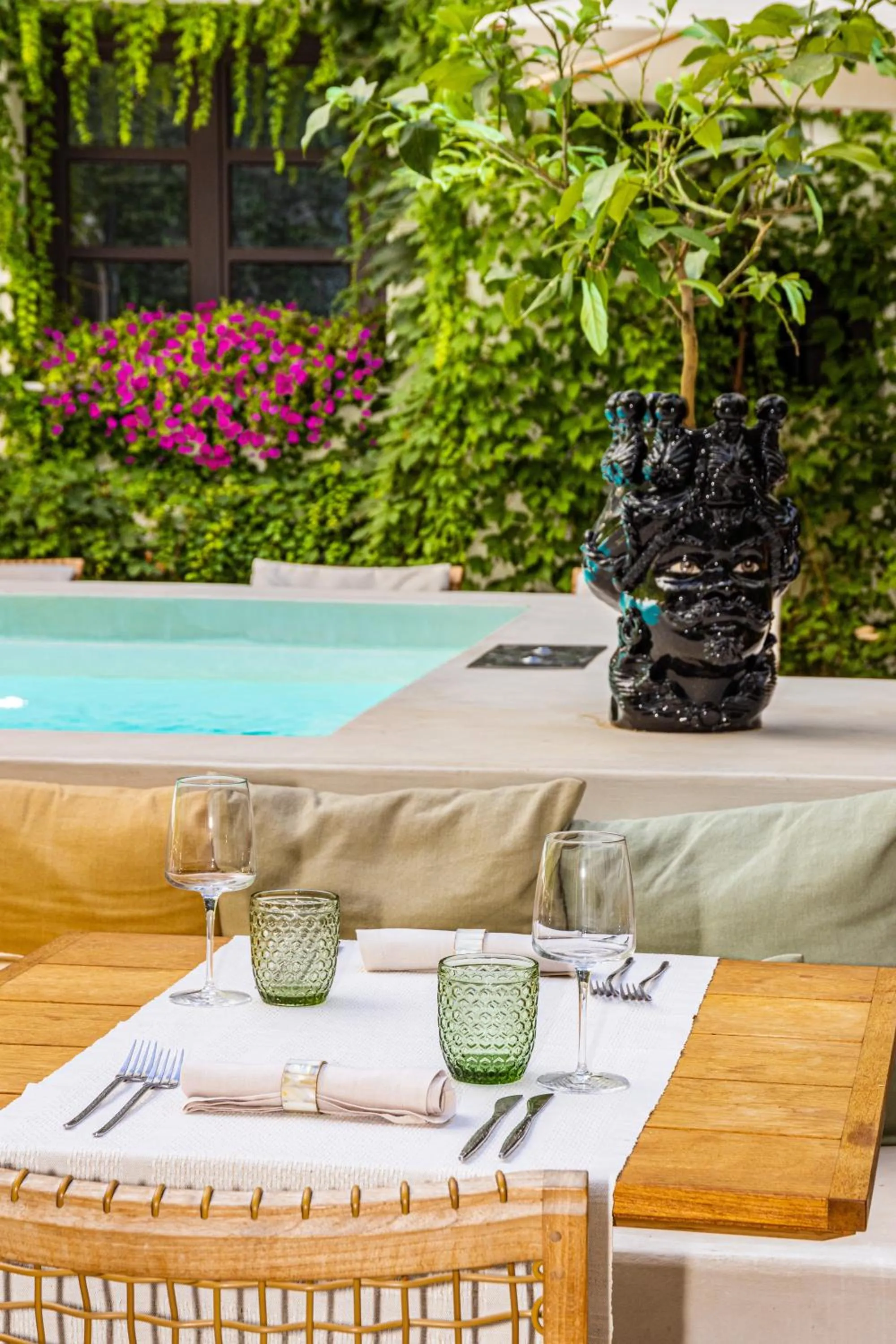 Restaurant/places to eat in Casa Nostra Boutique Hotel & Spa