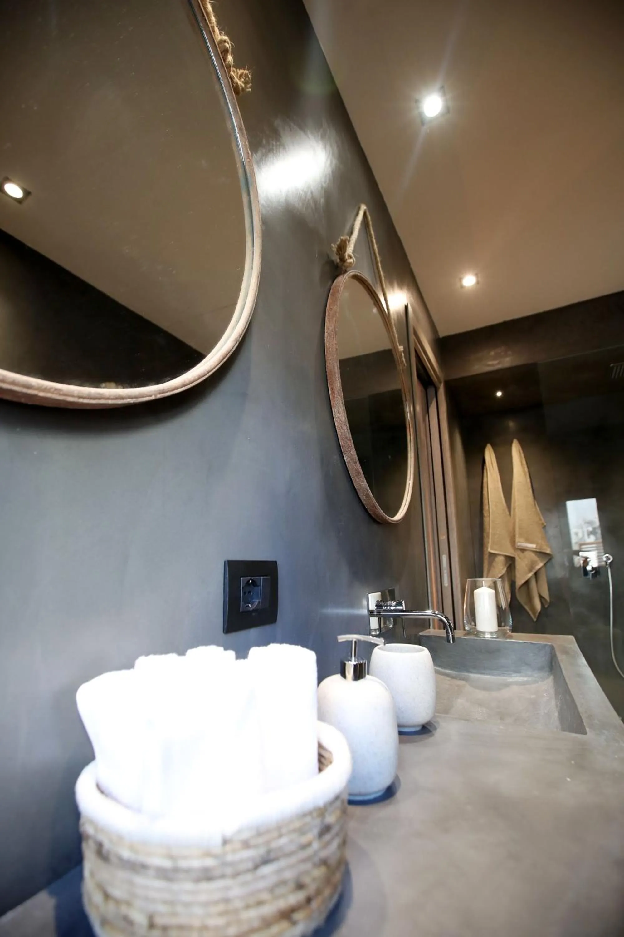 Bathroom in Casa Nostra Boutique Hotel & Spa