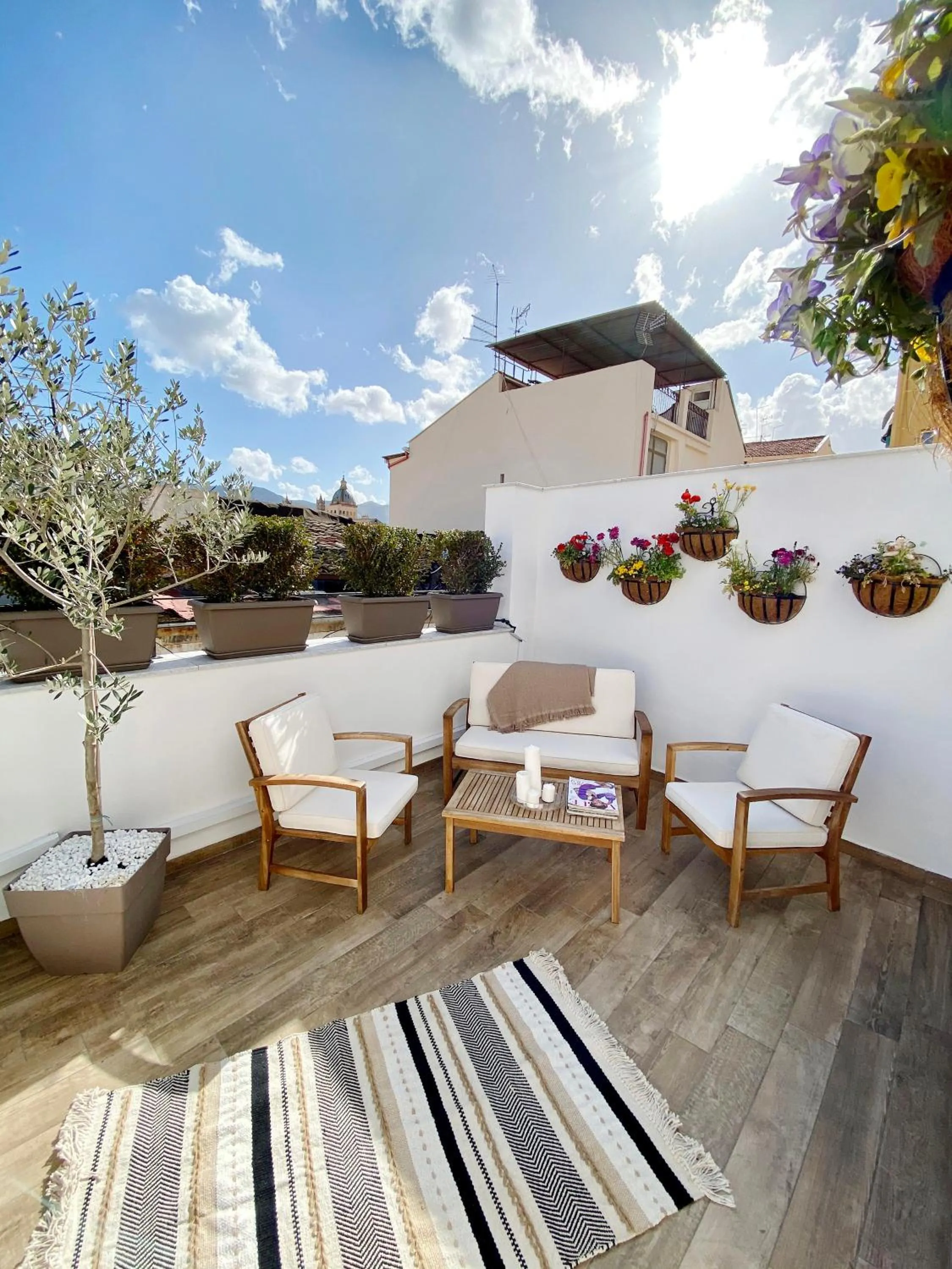 Patio in Casa Nostra Boutique Hotel & Spa