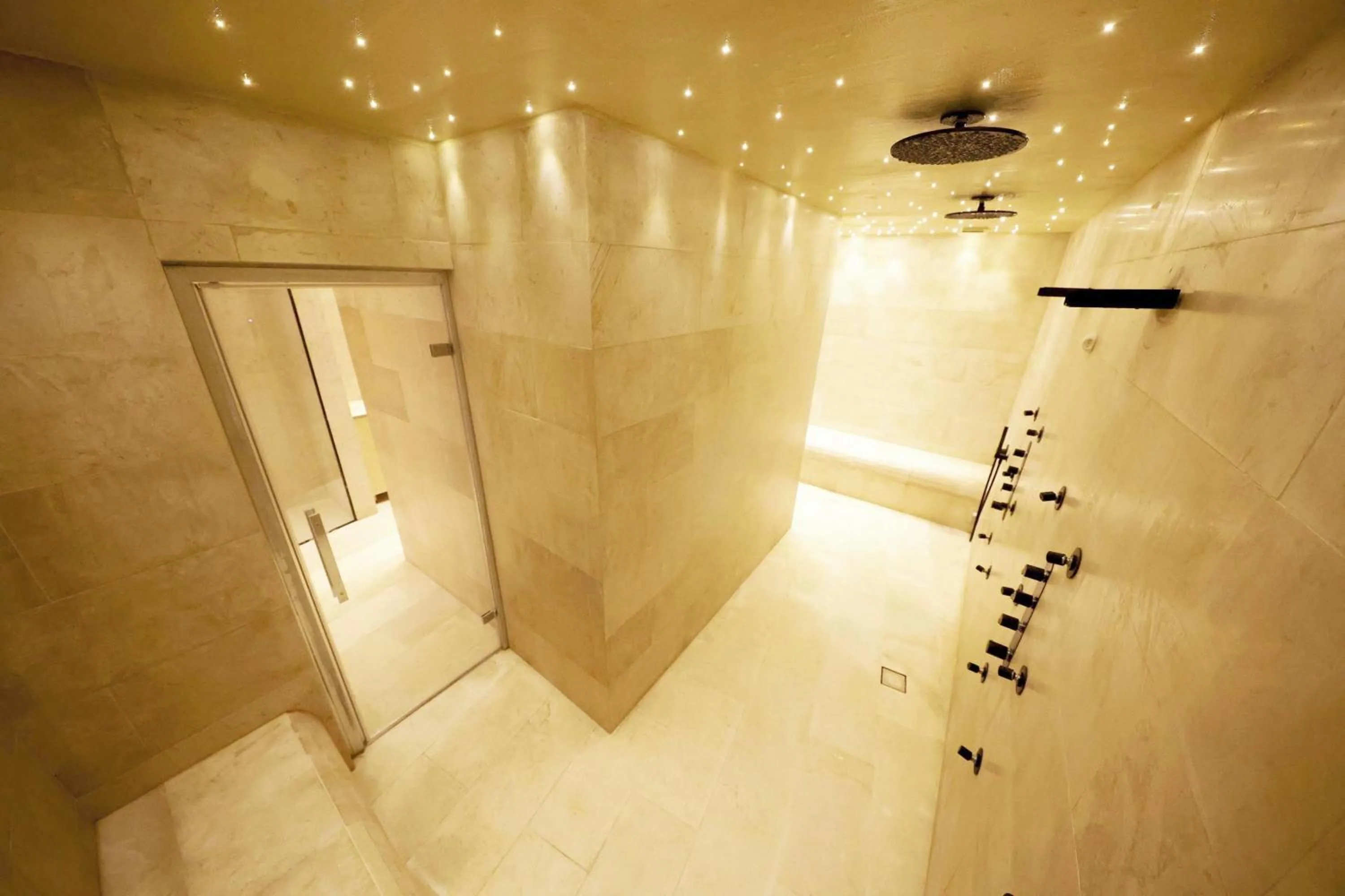 Steam room in Casa Nostra Boutique Hotel & Spa
