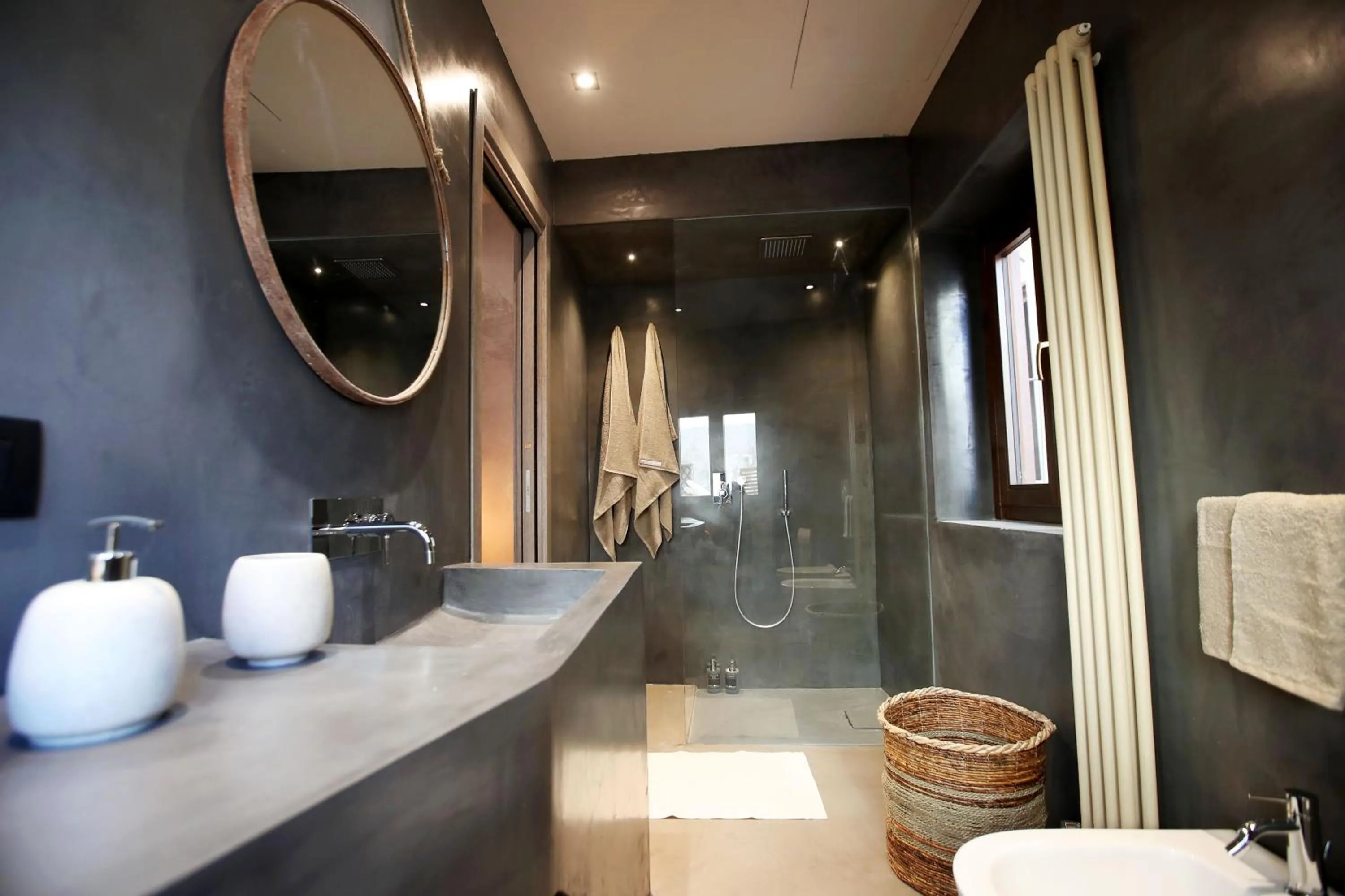 Bathroom in Casa Nostra Boutique Hotel & Spa