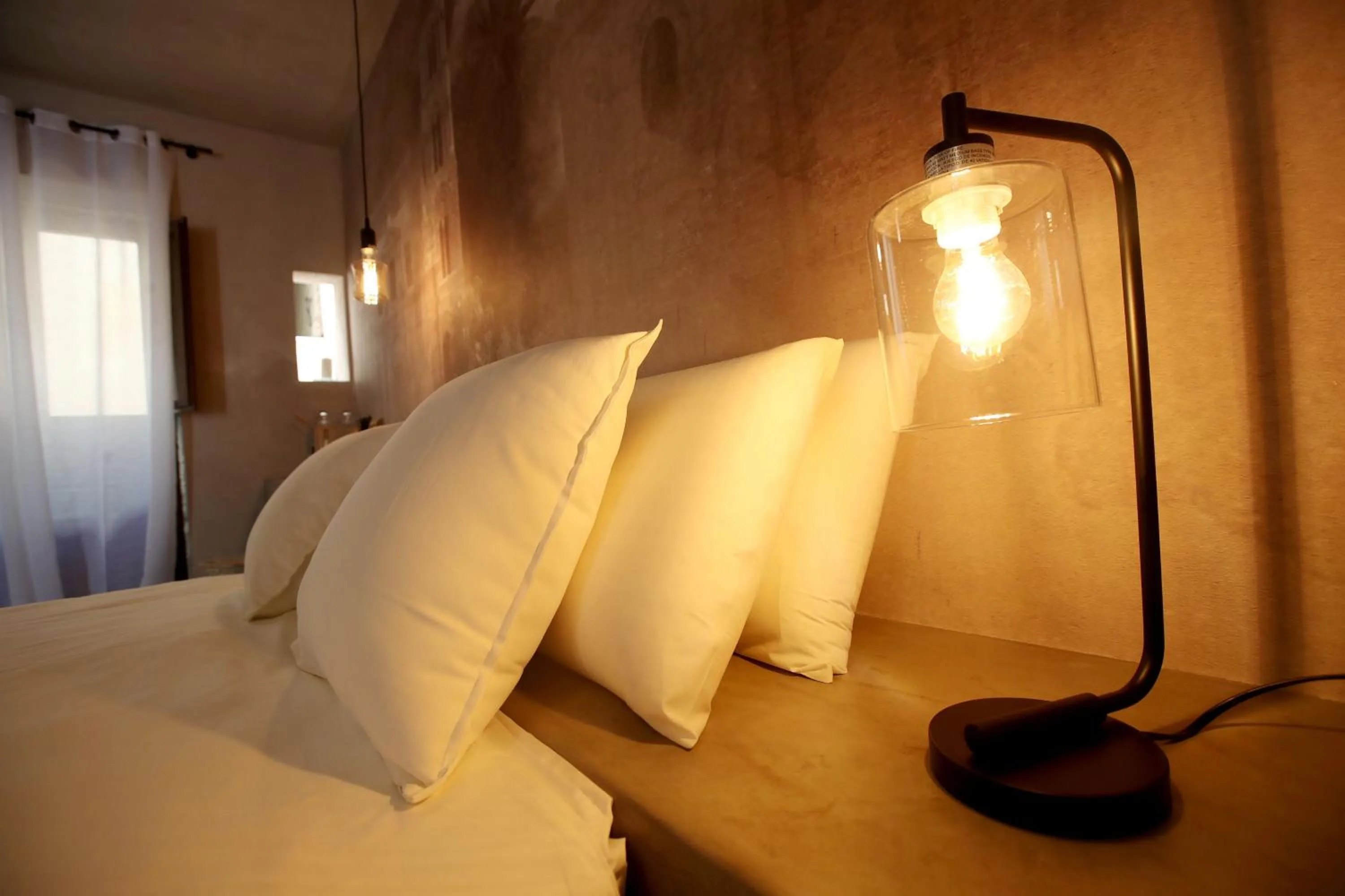 Bed in Casa Nostra Boutique Hotel & Spa