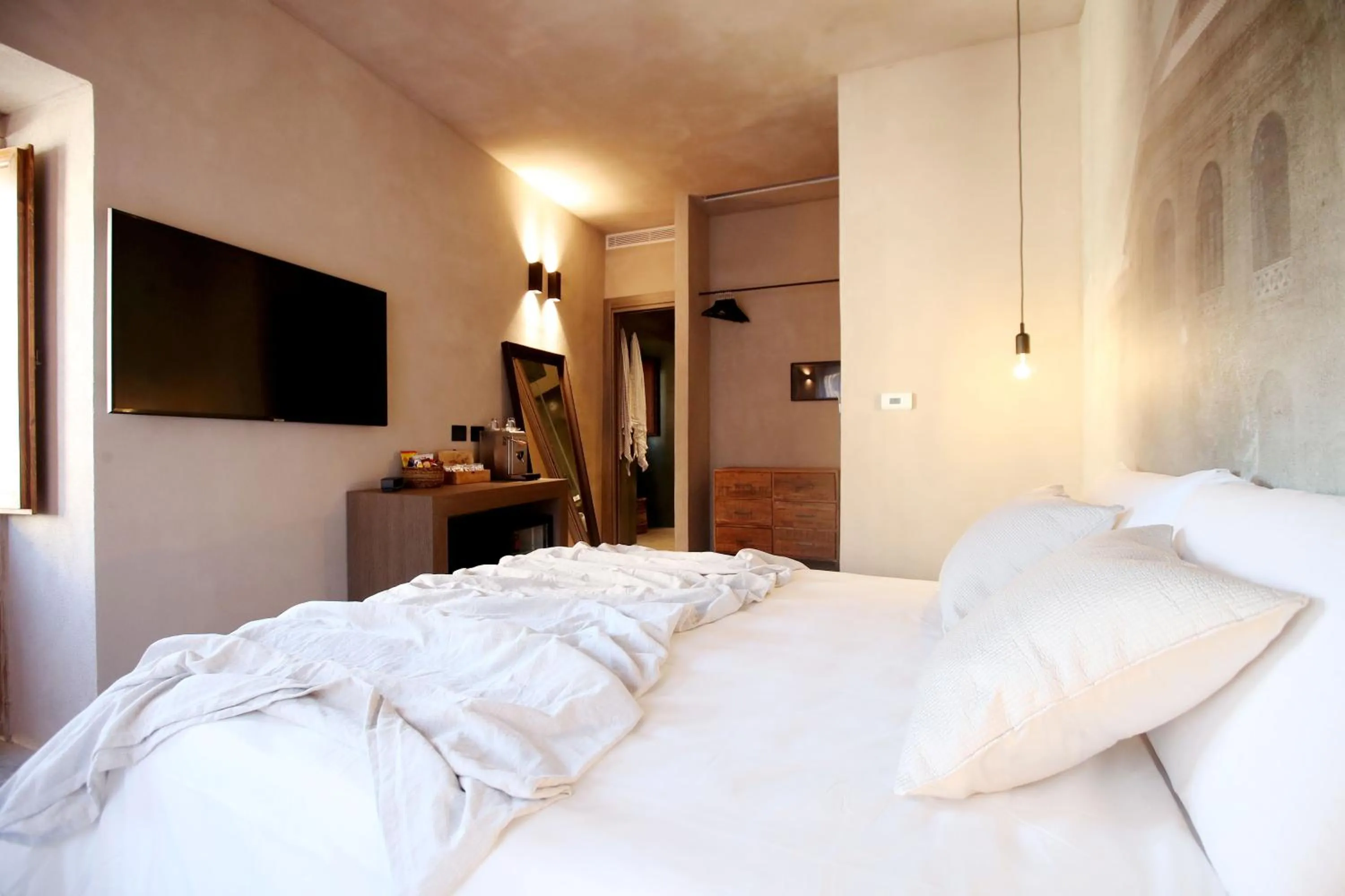 Bed in Casa Nostra Boutique Hotel & Spa