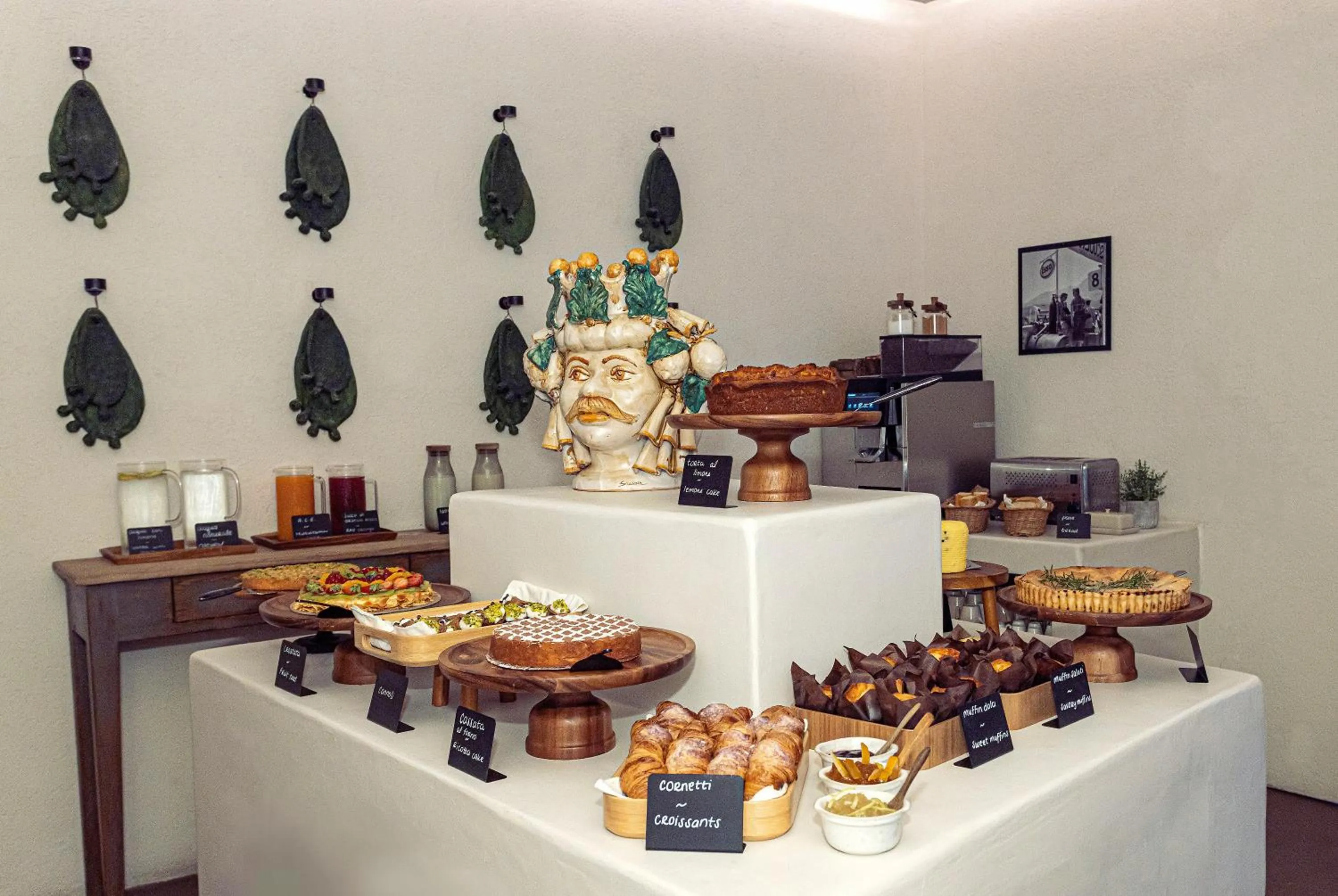 Breakfast in Casa Nostra Boutique Hotel & Spa