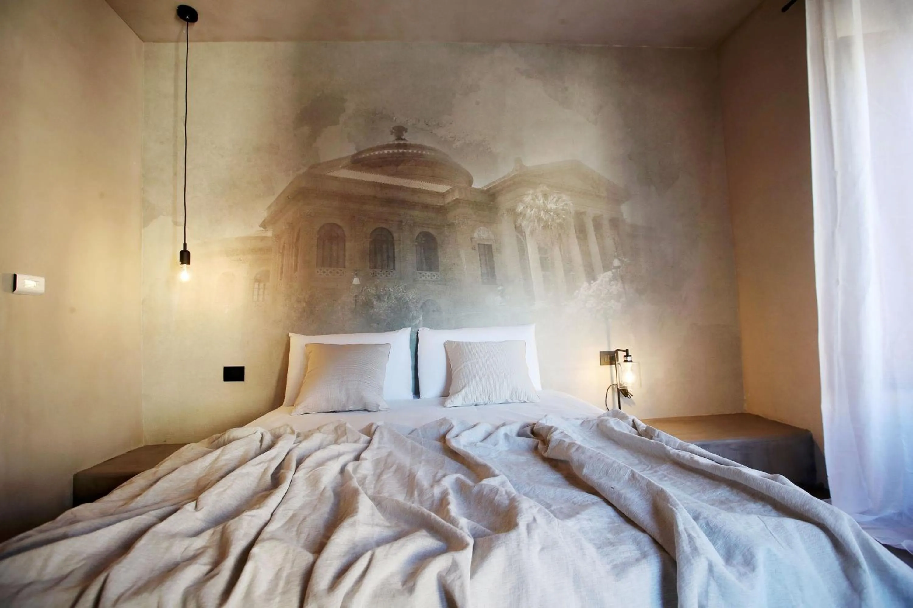 Bed in Casa Nostra Boutique Hotel & Spa