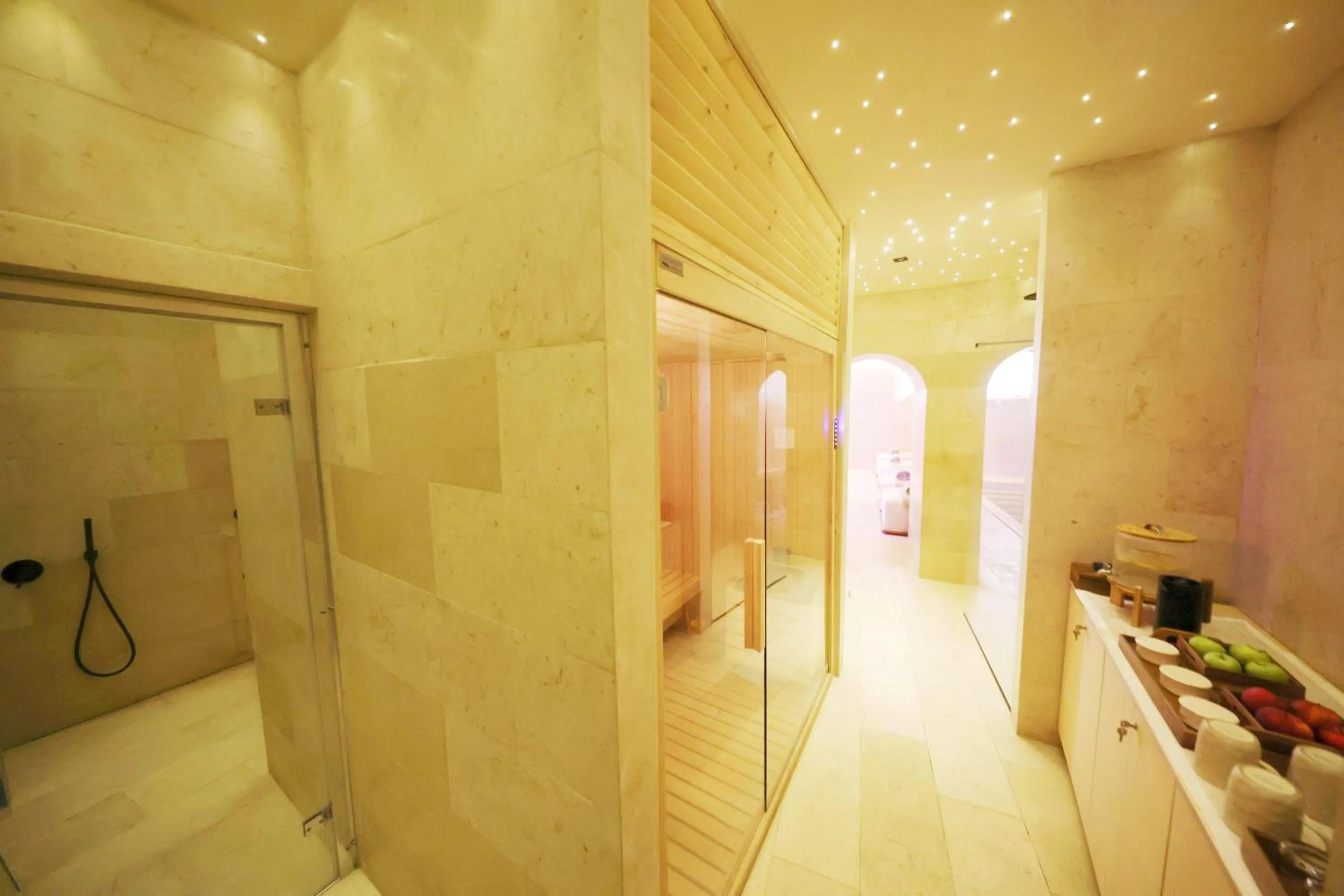 Sauna in Casa Nostra Boutique Hotel & Spa