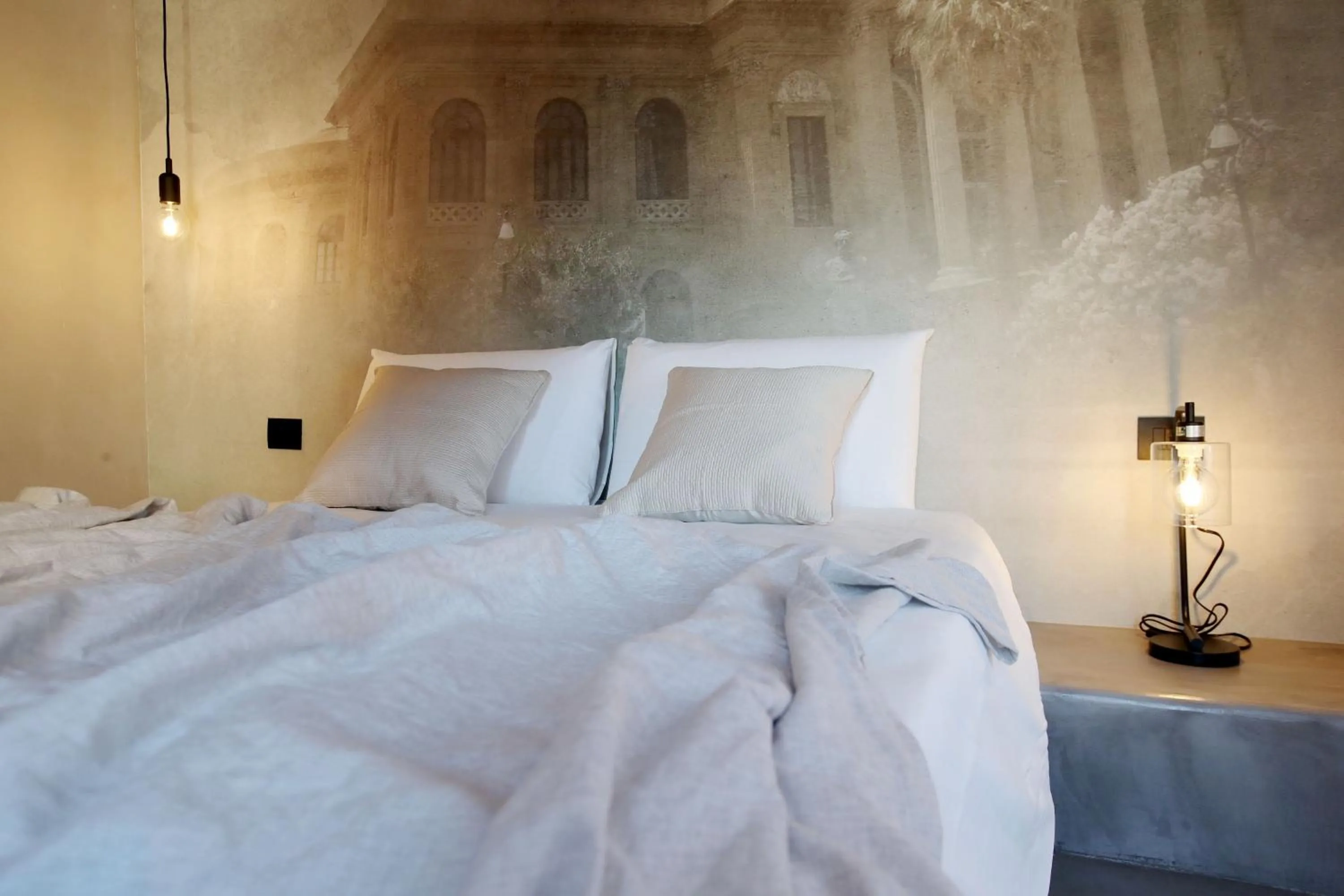 Bed in Casa Nostra Boutique Hotel & Spa