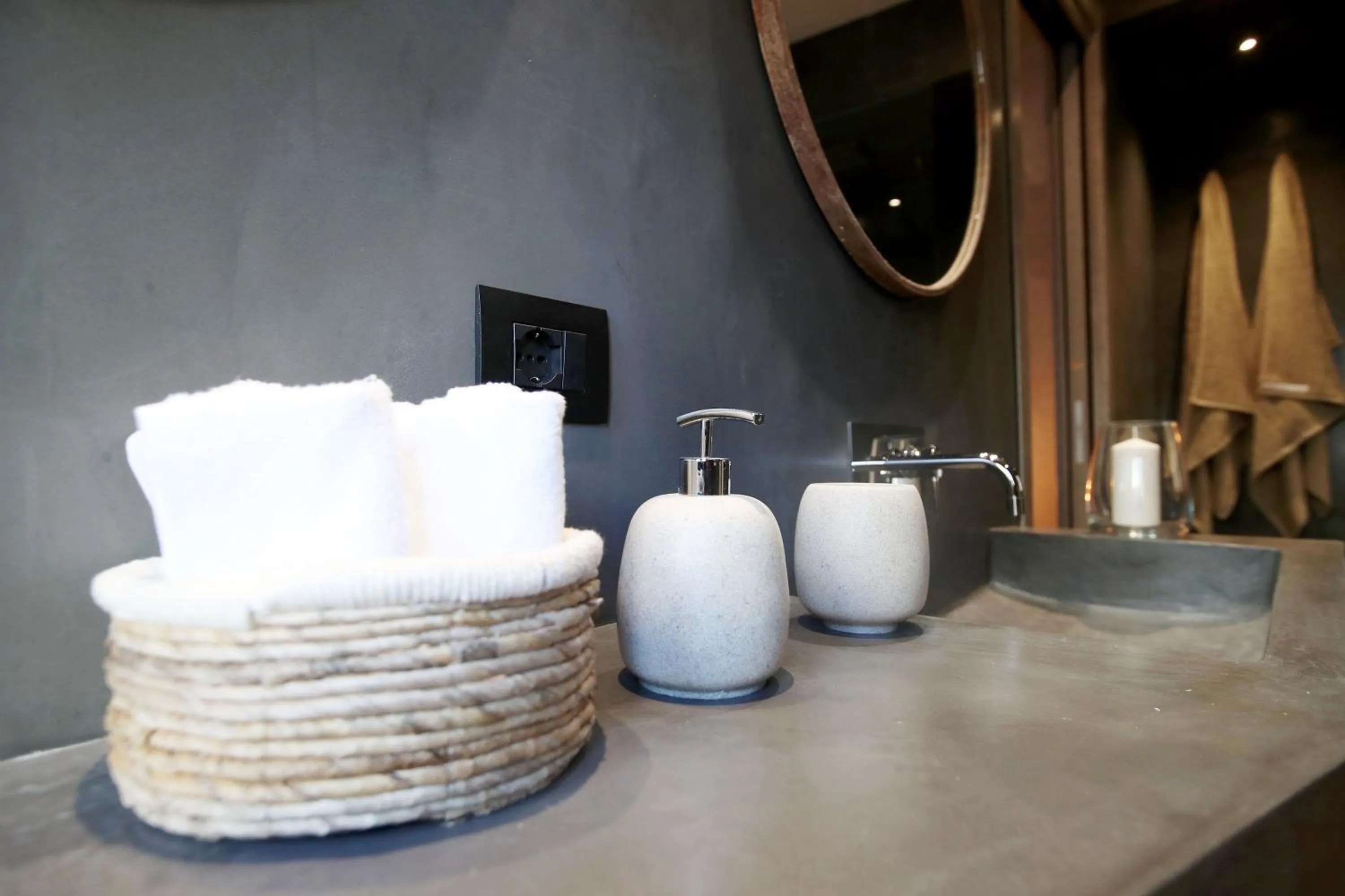 Bathroom in Casa Nostra Boutique Hotel & Spa