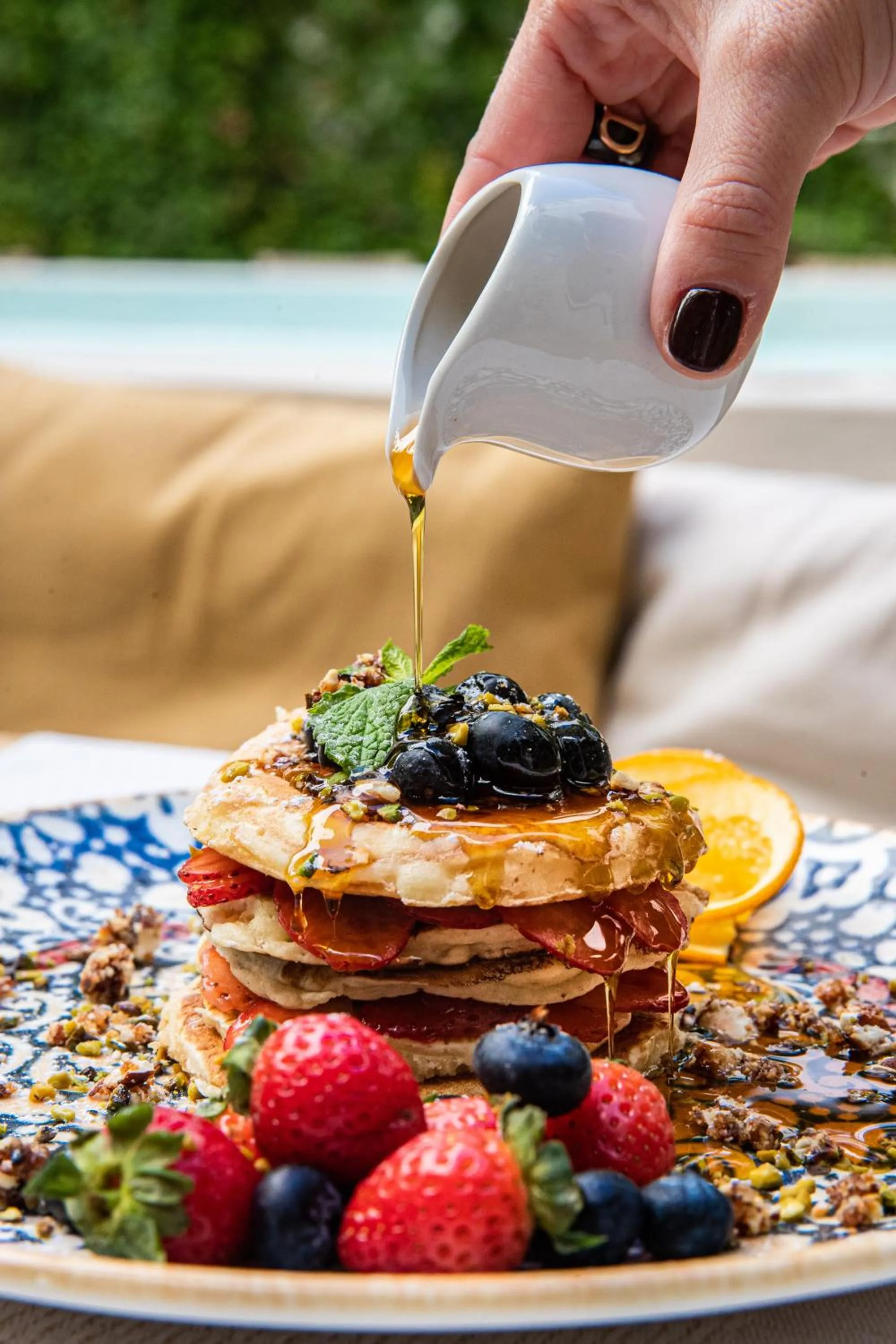 Breakfast in Casa Nostra Boutique Hotel & Spa