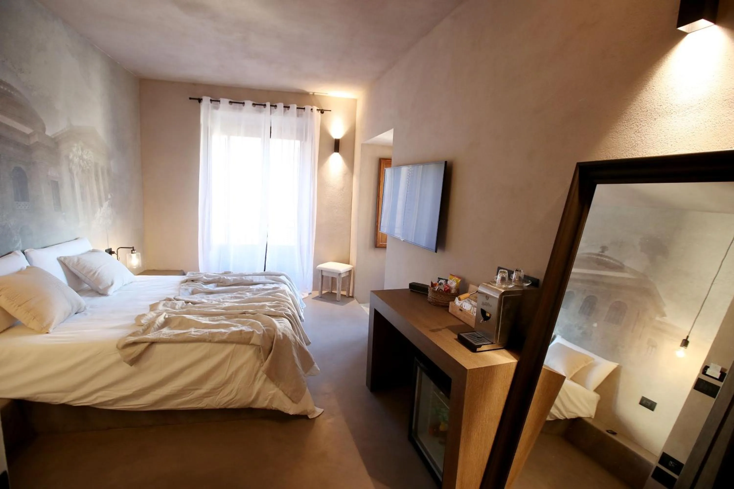 Photo of the whole room, Bed in Casa Nostra Boutique Hotel & Spa