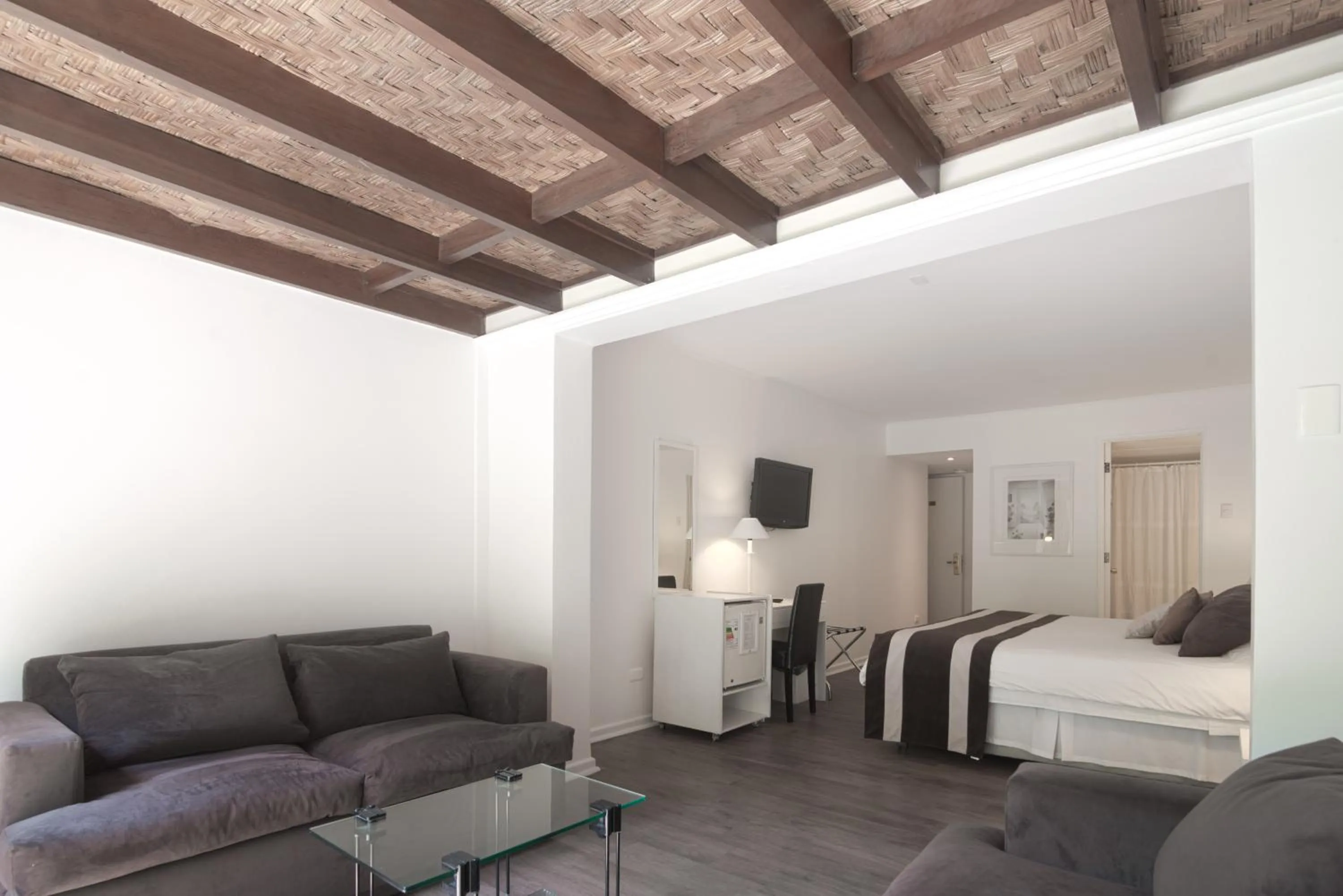 Bed in Hotel Acacias de Vitacura