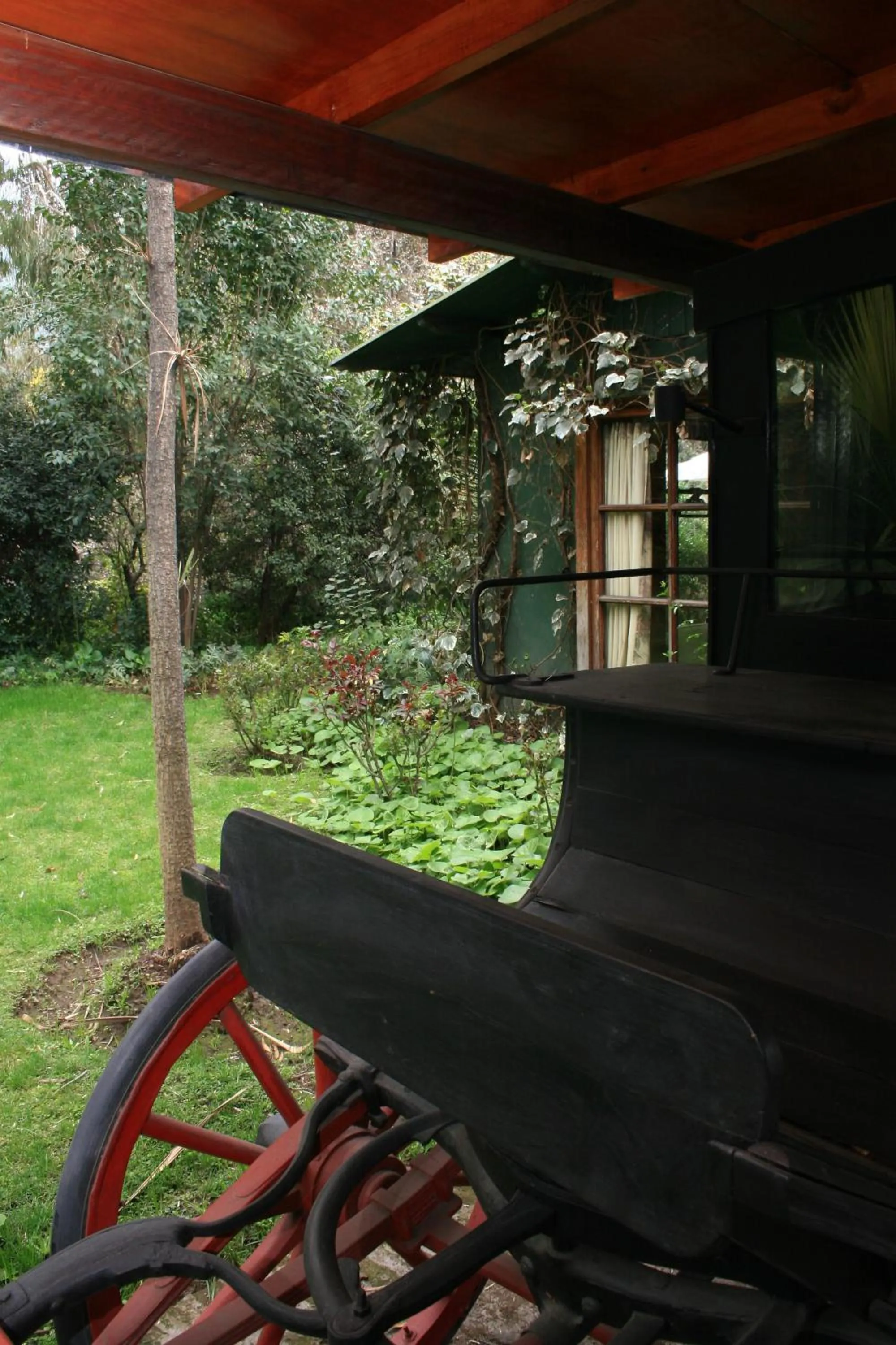 Decorative detail in Hotel Acacias de Vitacura