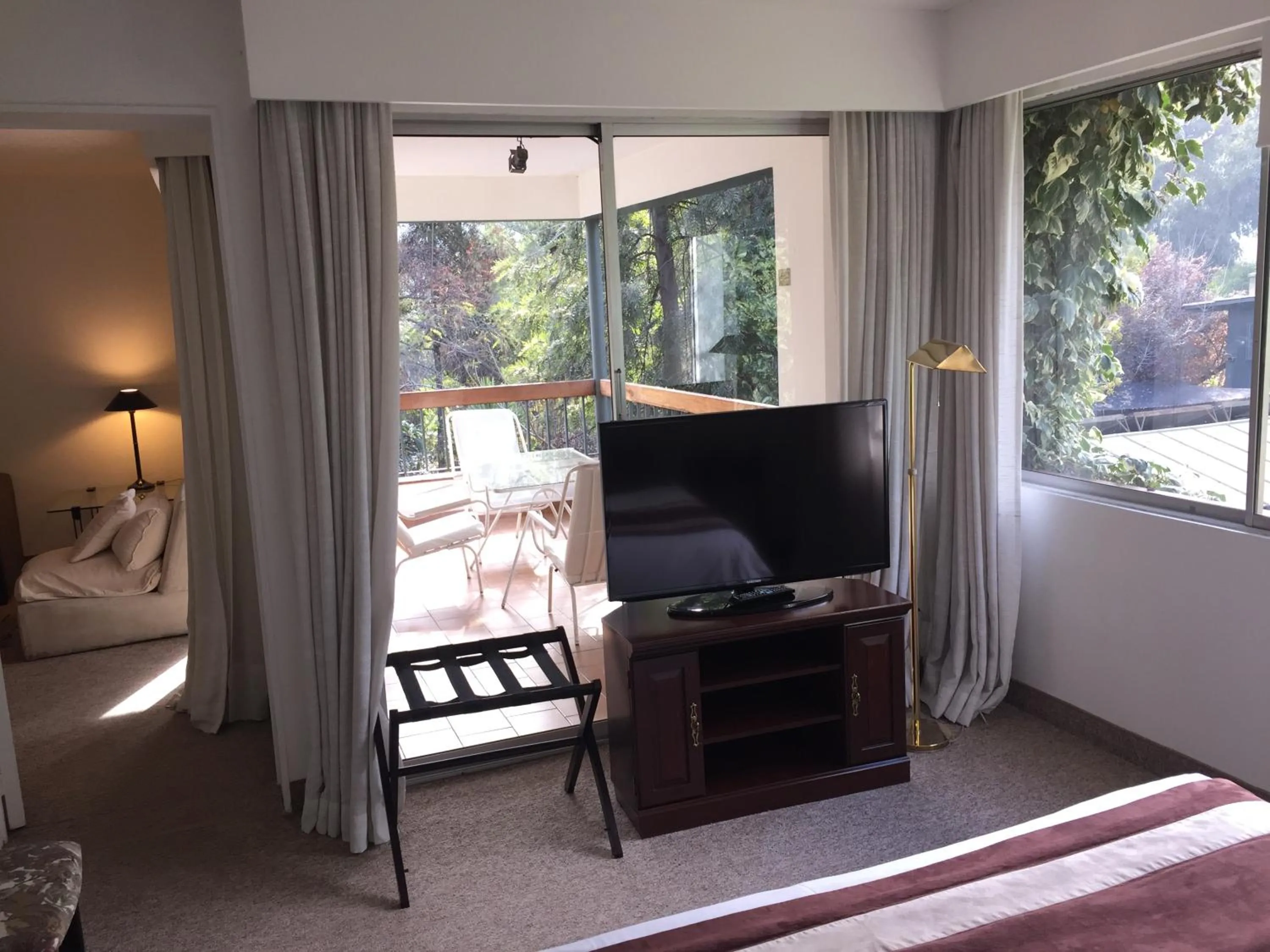 Day, Bed in Hotel Acacias de Vitacura