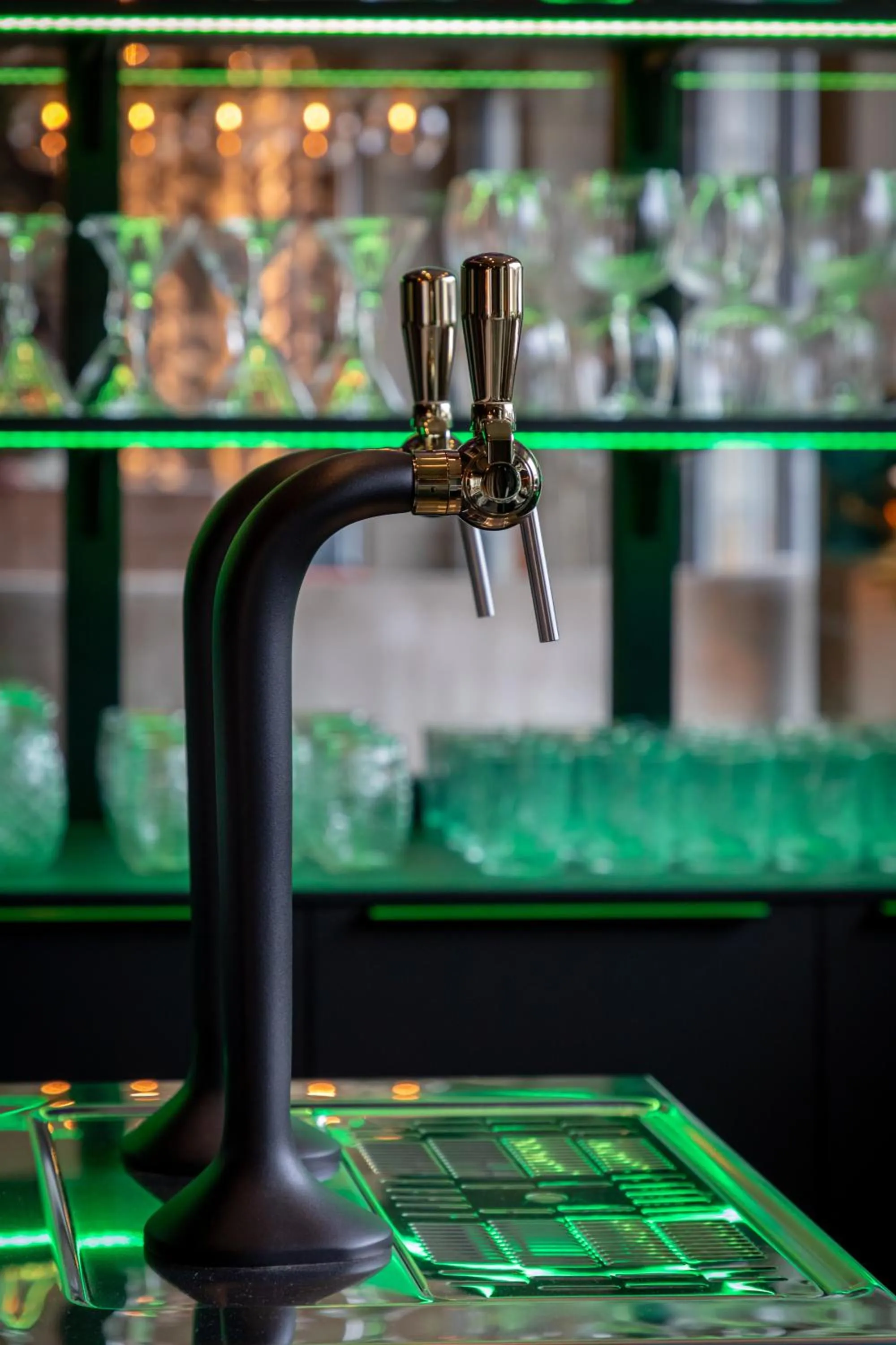 Lounge or bar in Brit Hotel Kara Sainte Anne d'Auray