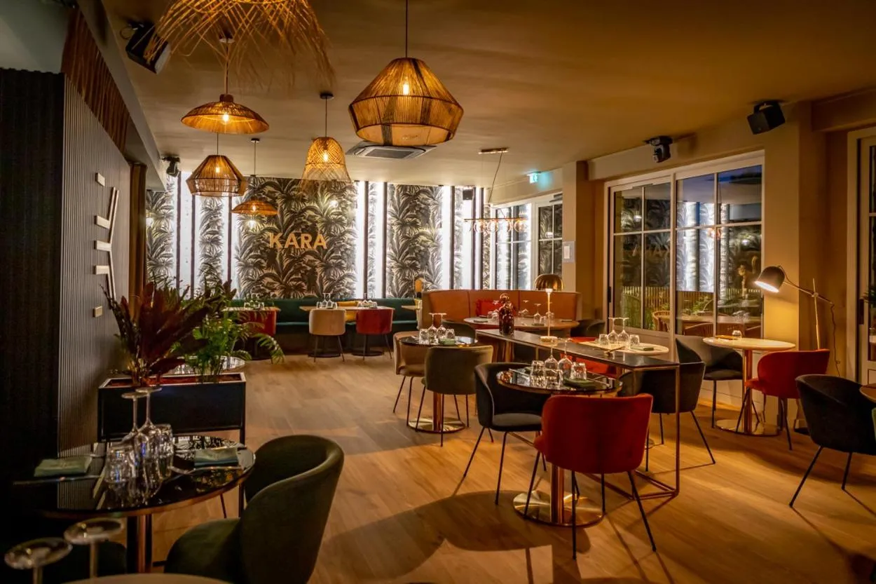 Restaurant/places to eat in Brit Hotel Kara Sainte Anne d'Auray