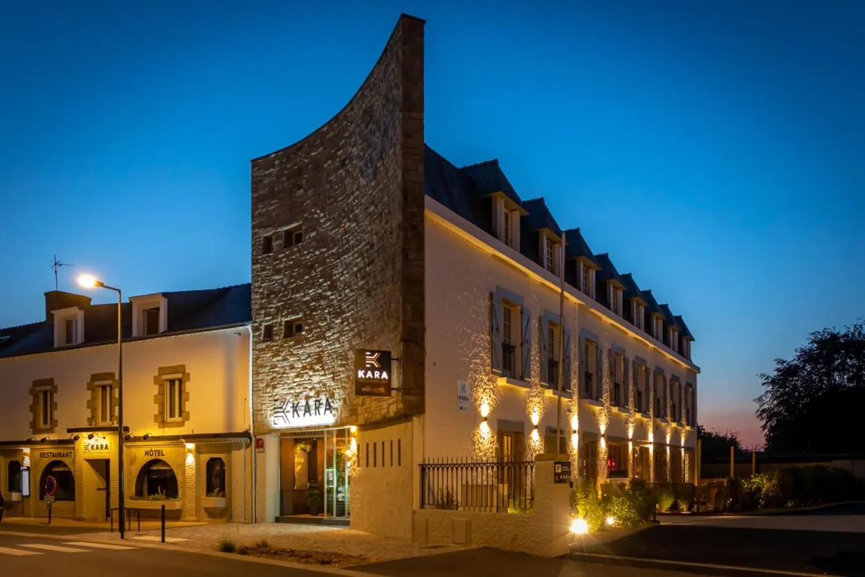 Property building in Brit Hotel Kara Sainte Anne d'Auray