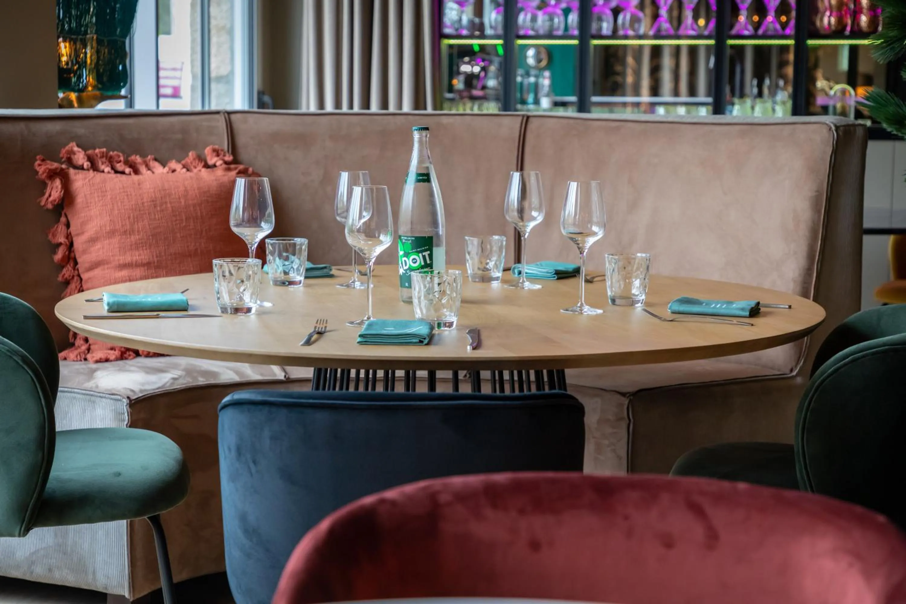 Restaurant/places to eat in Brit Hotel Kara Sainte Anne d'Auray