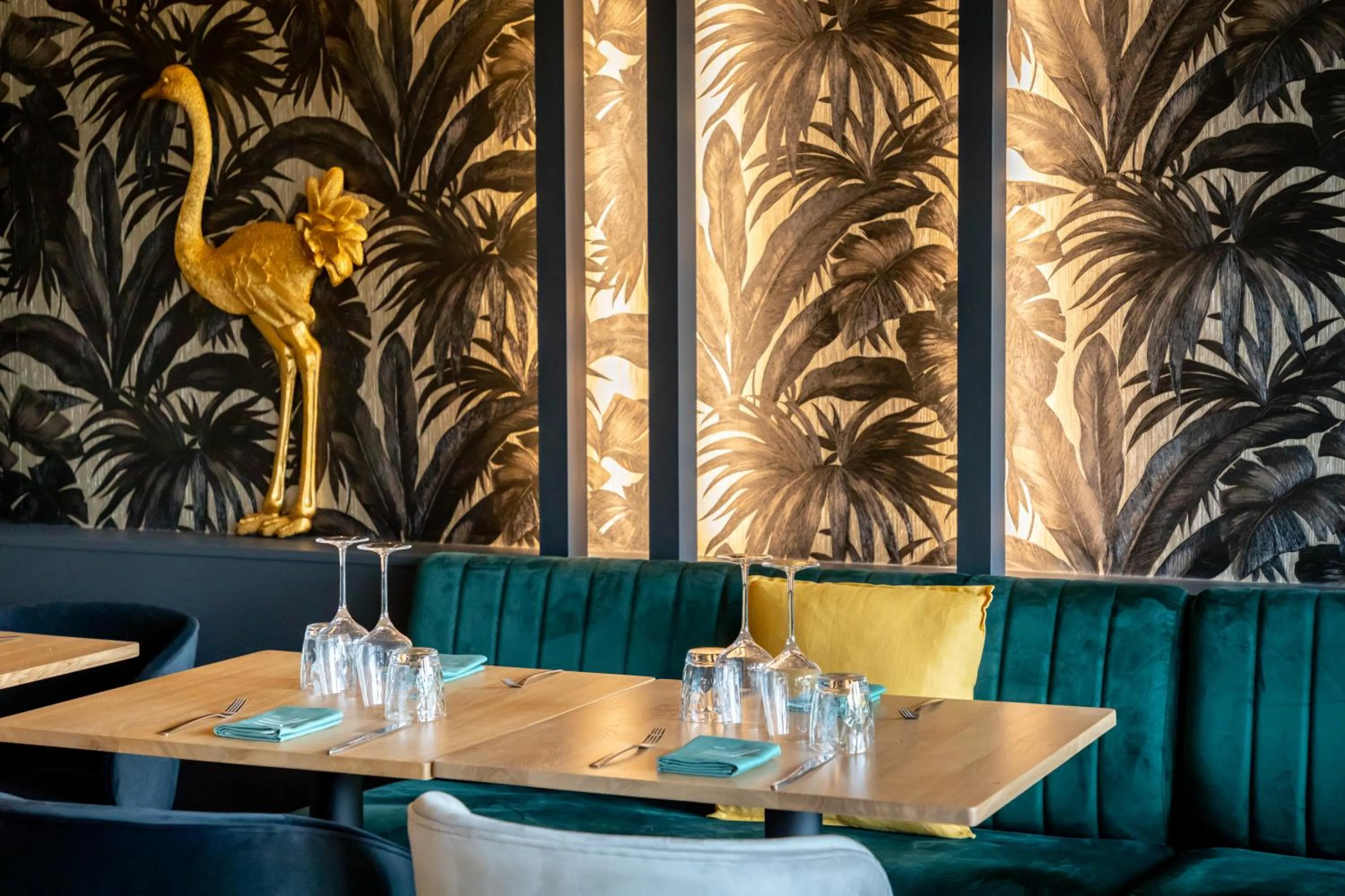 Restaurant/places to eat in Brit Hotel Kara Sainte Anne d'Auray