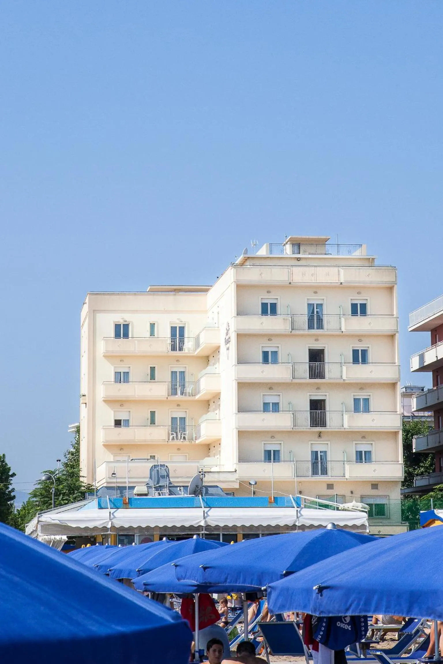 Property building in Hotel San Francisco Spiaggia