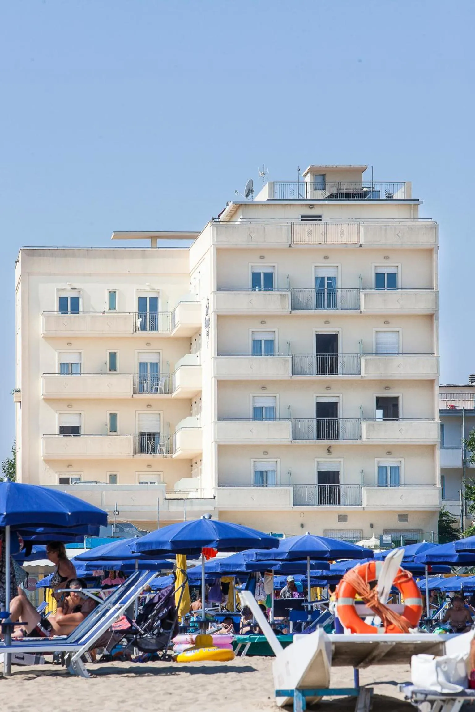 Property building in Hotel San Francisco Spiaggia