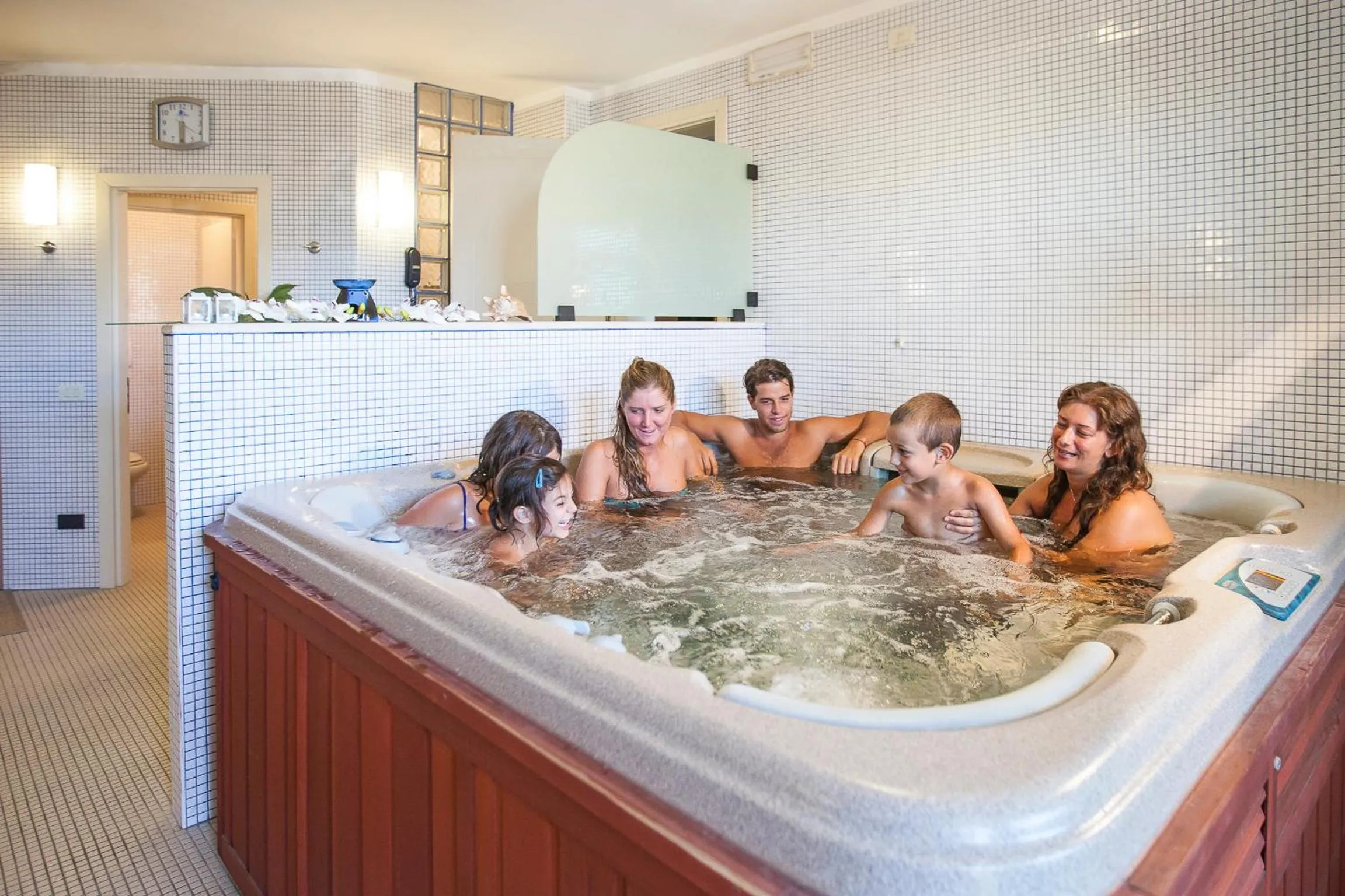 Hot Tub in Hotel San Francisco Spiaggia