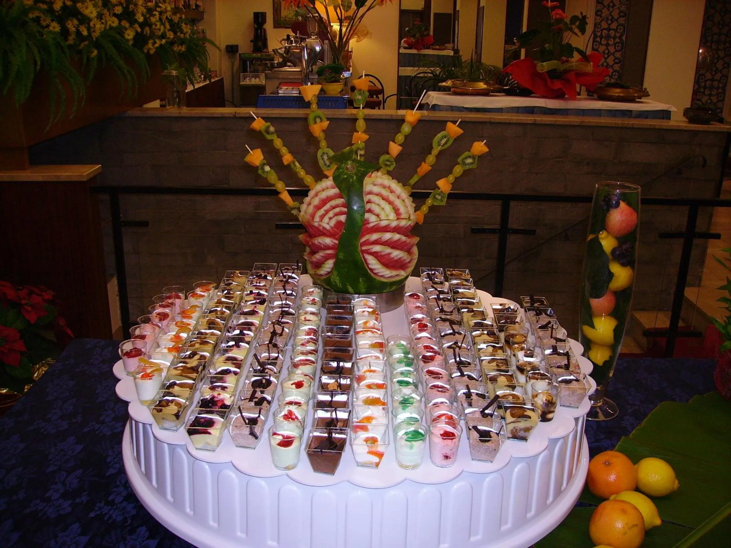 Food and drinks in Hotel San Francisco Spiaggia