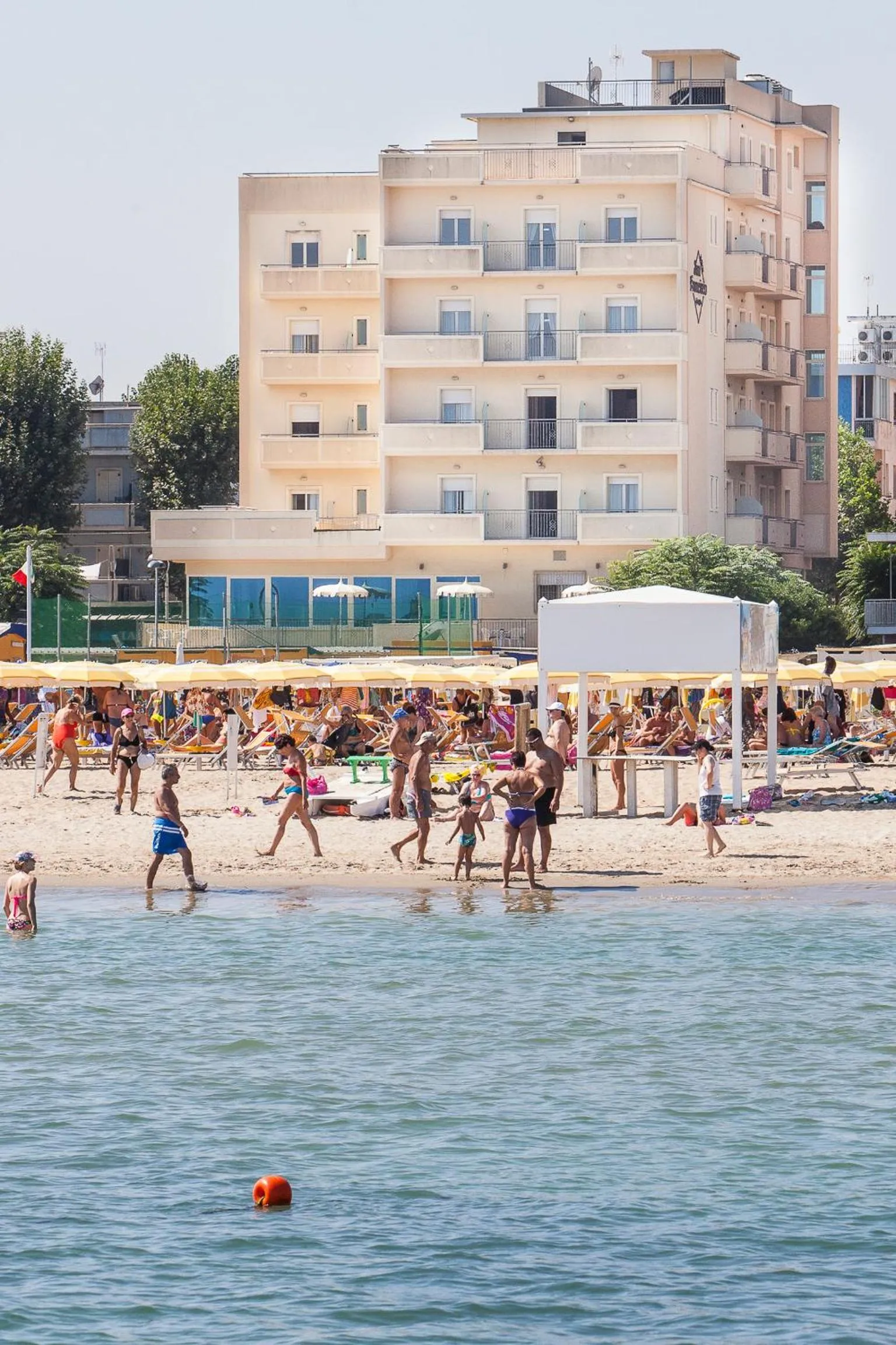 Property building in Hotel San Francisco Spiaggia