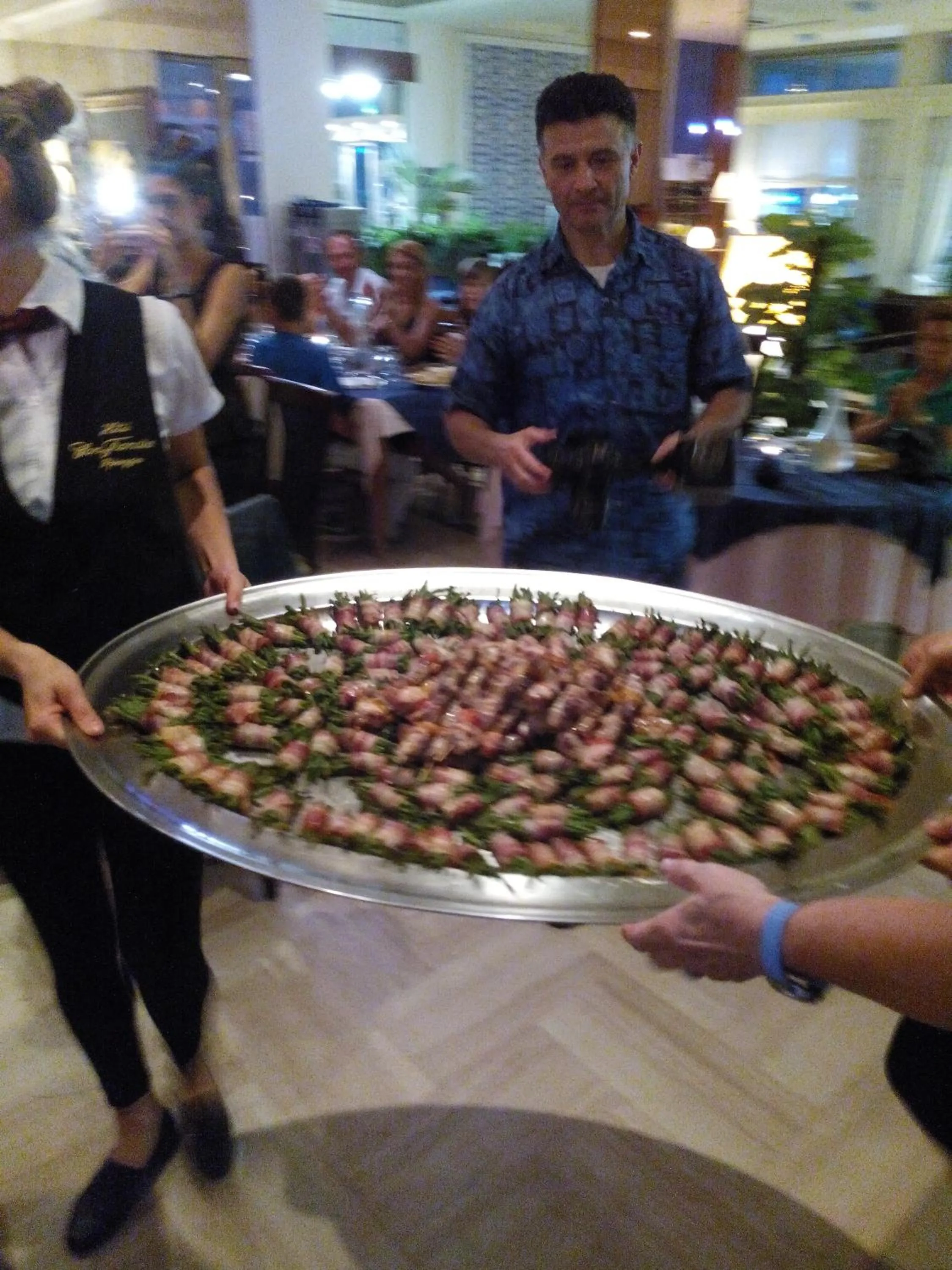 Decorative detail in Hotel San Francisco Spiaggia